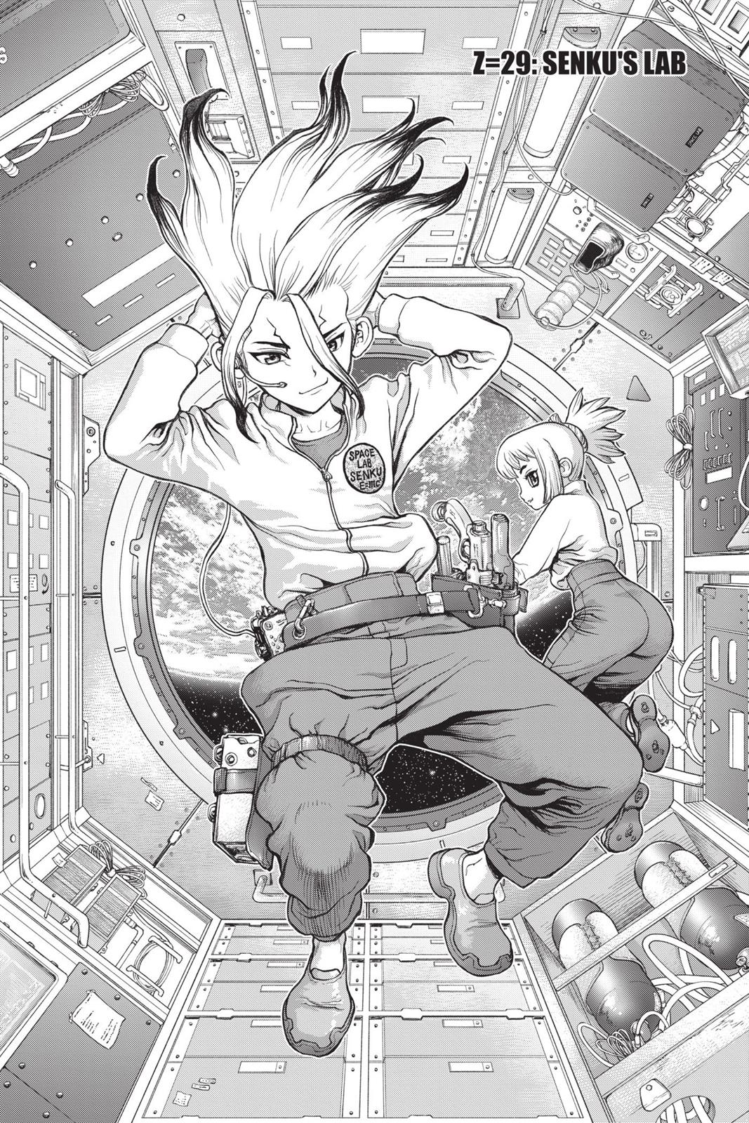 Read Dr. STONE EN Manga Online