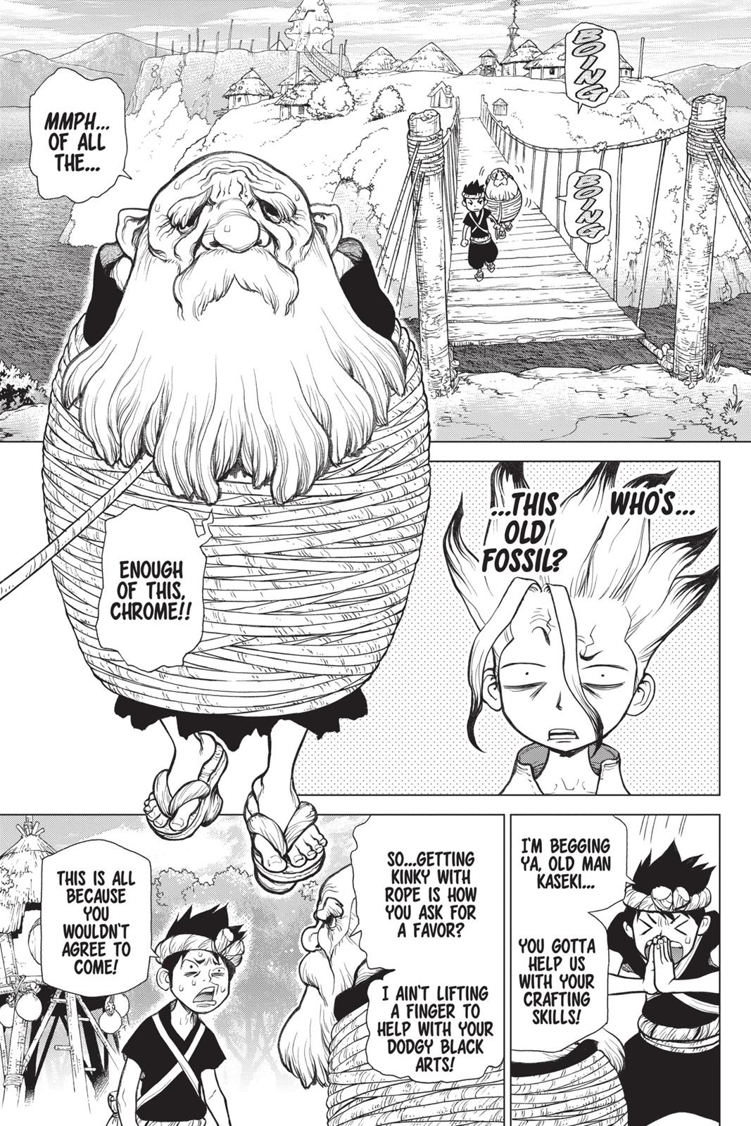 Read Dr. STONE EN Manga Online
