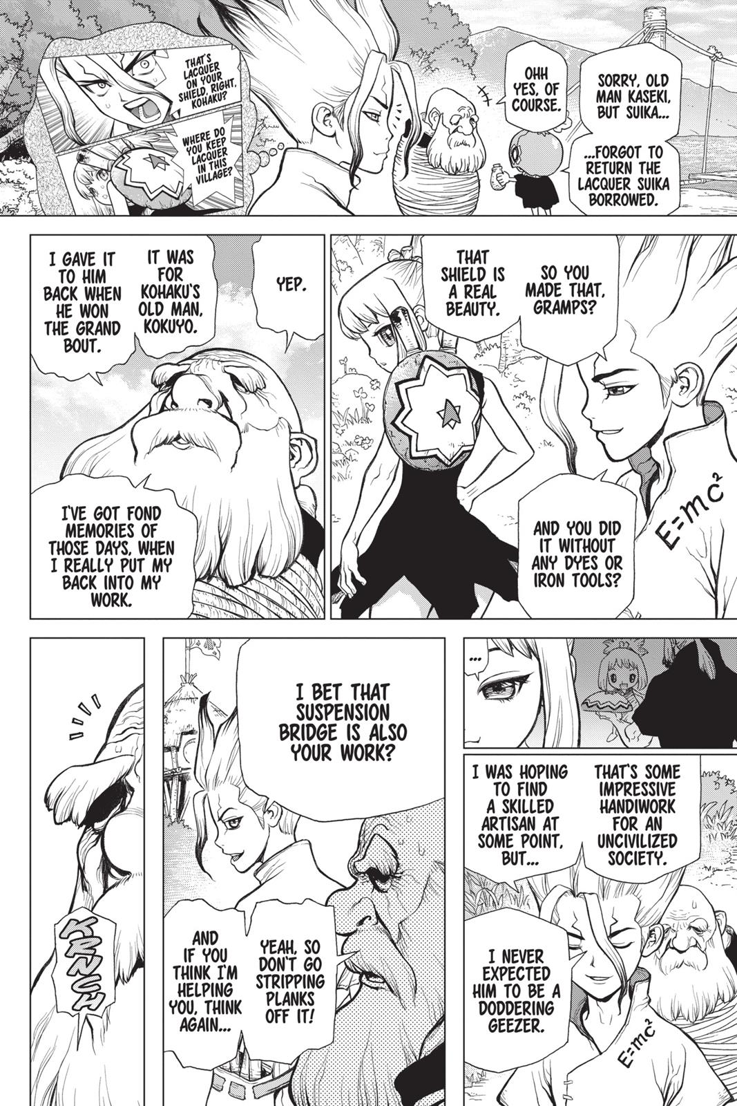Read Dr. STONE EN Manga Online