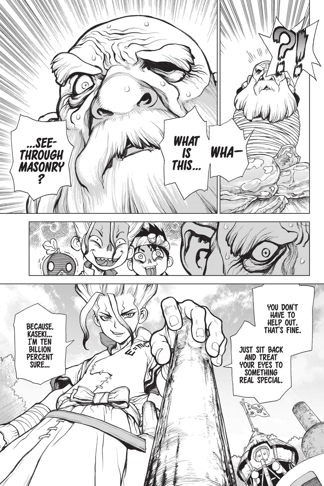 Read Dr. STONE EN Manga Online