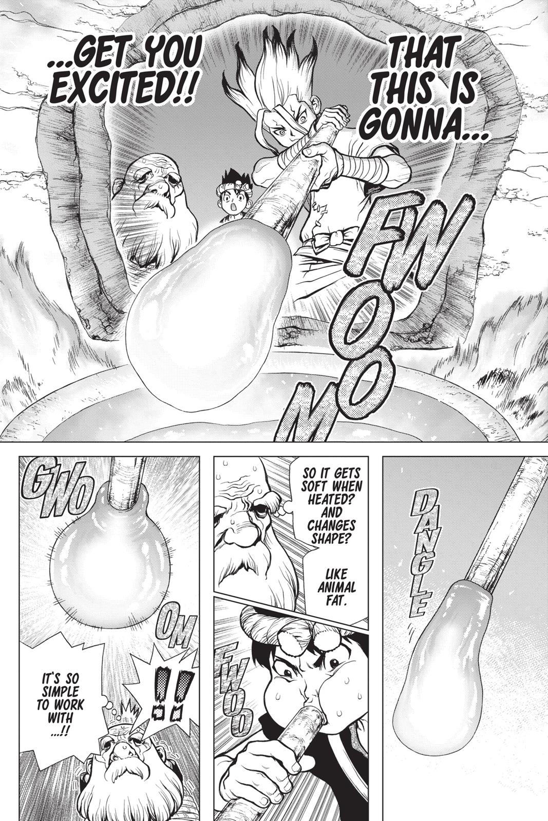 Read Dr. STONE EN Manga Online