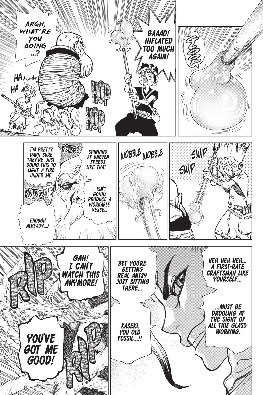 Read Dr. STONE EN Manga Online