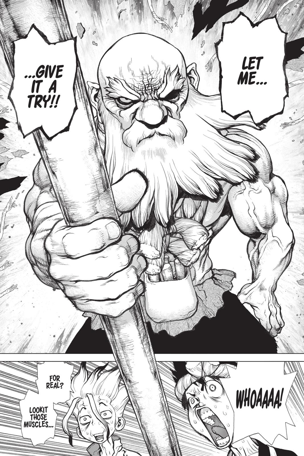 Read Dr. STONE EN Manga Online