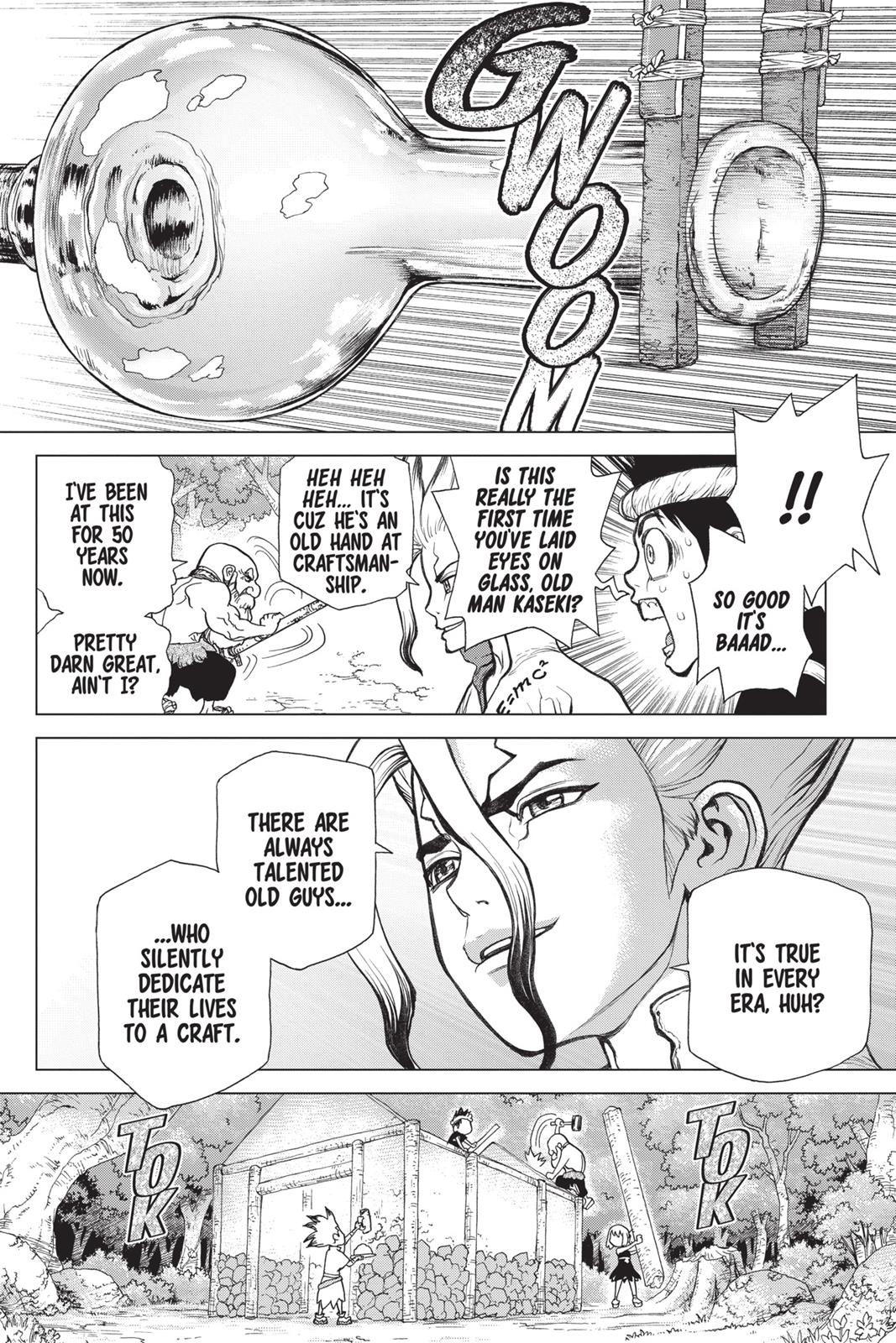 Read Dr. STONE EN Manga Online