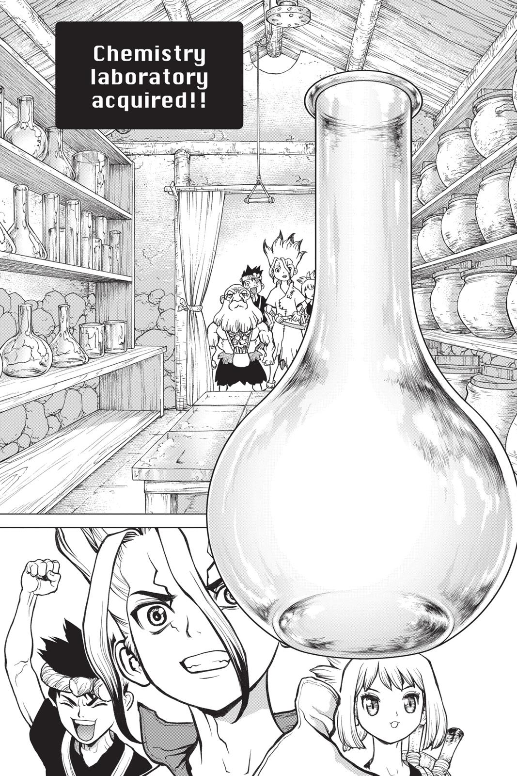 Read Dr. STONE EN Manga Online