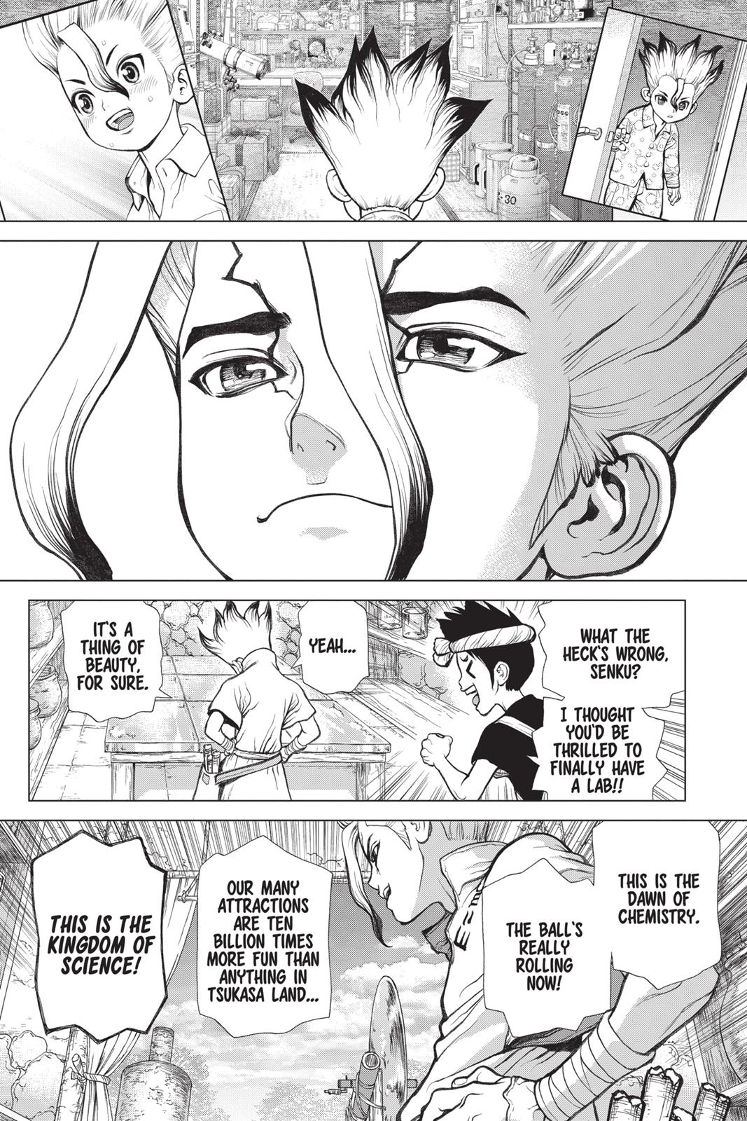 Read Dr. STONE EN Manga Online