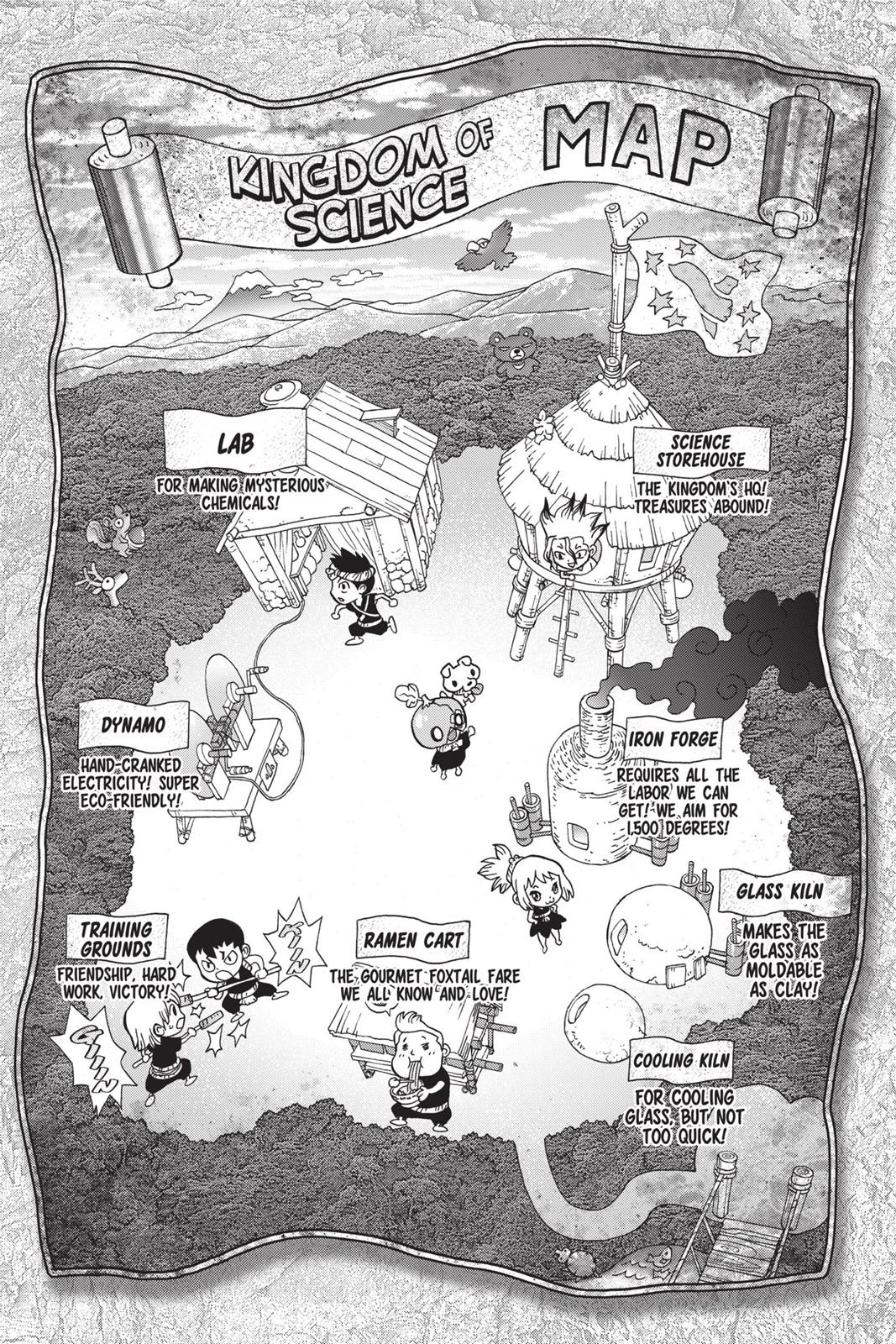 Read Dr. STONE EN Manga Online