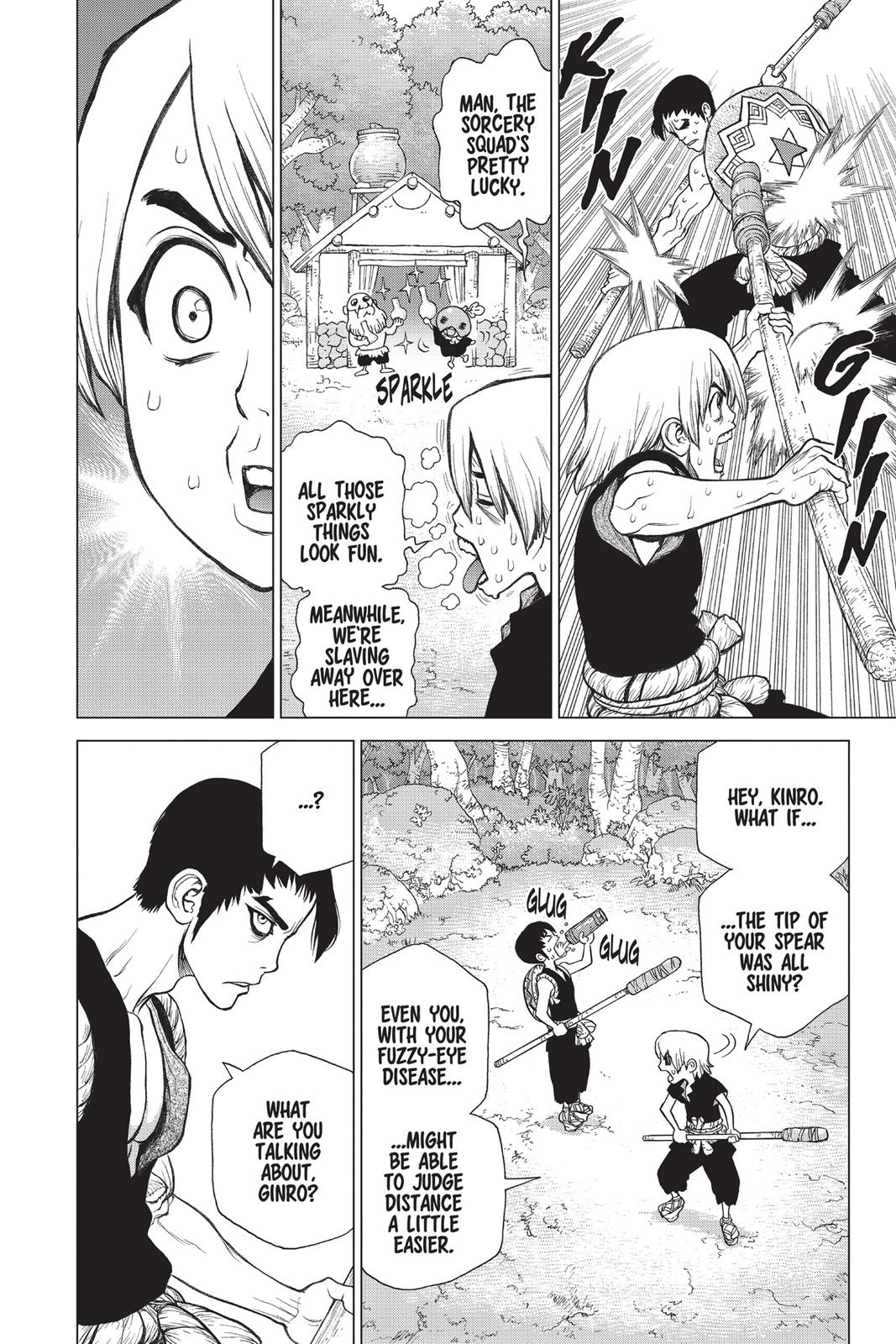 Read Dr. STONE EN Manga Online