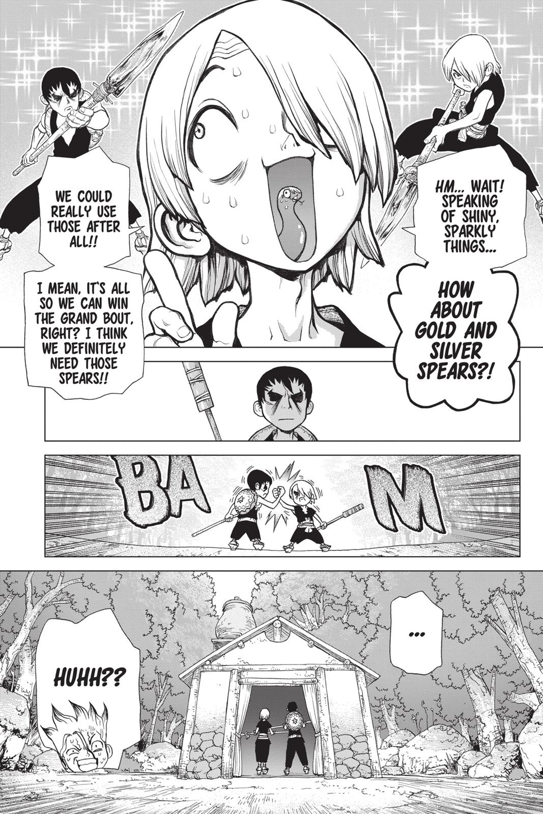 Read Dr. STONE EN Manga Online