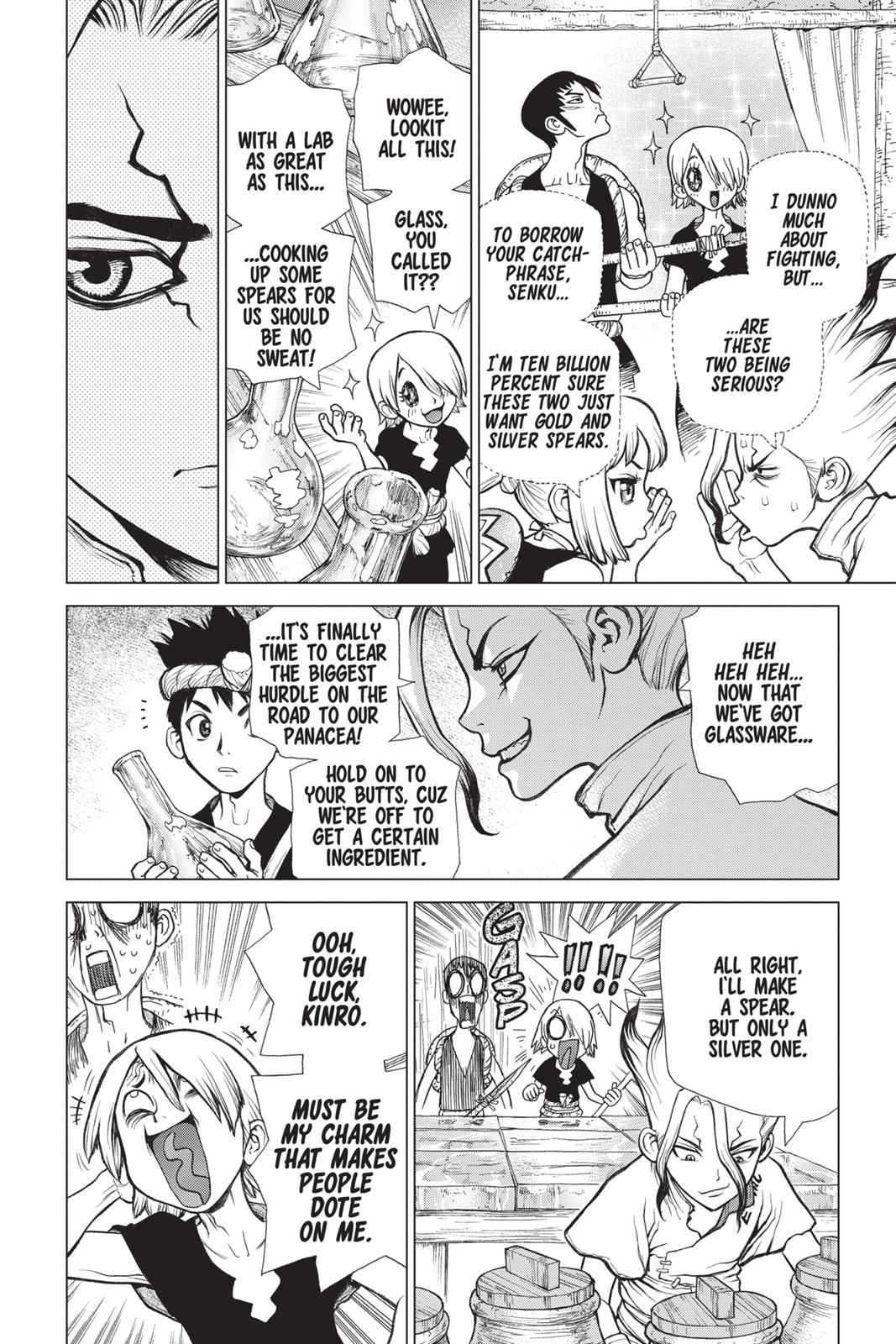 Read Dr. STONE EN Manga Online