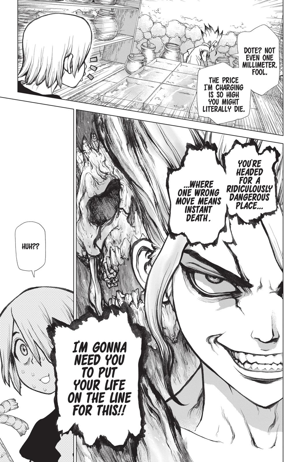 Read Dr. STONE EN Manga Online