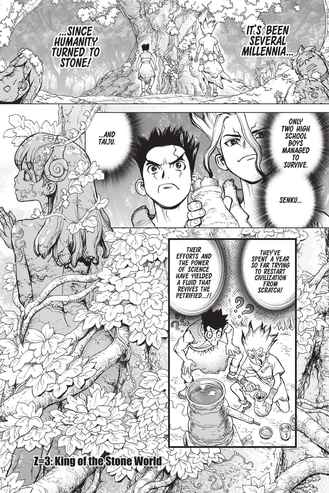 Read Dr. STONE EN Manga Online