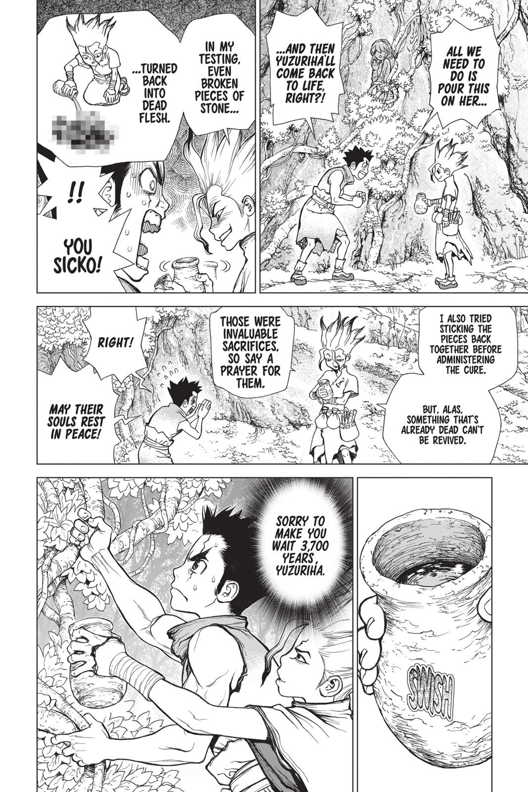 Read Dr. STONE EN Manga Online