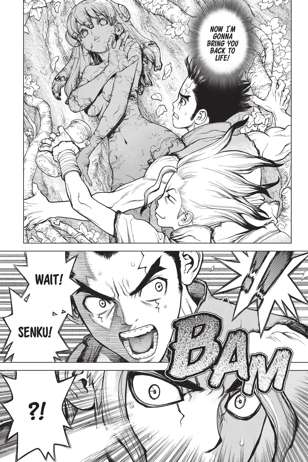Read Dr. STONE EN Manga Online