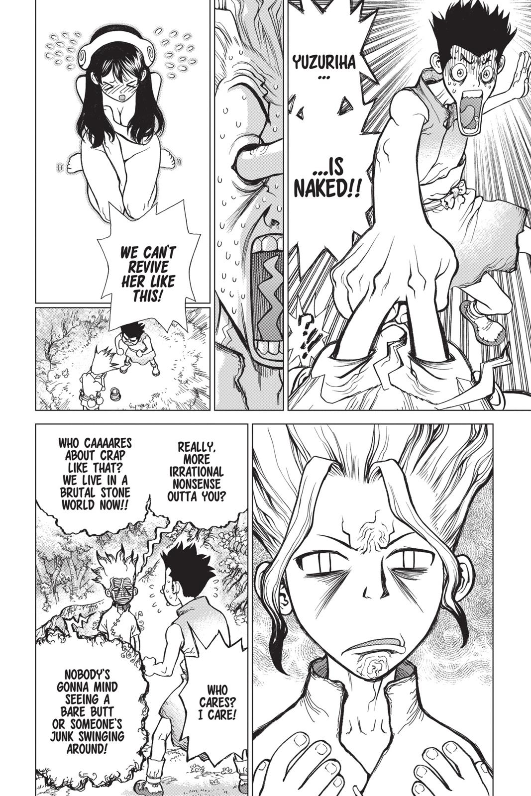 Read Dr. STONE EN Manga Online
