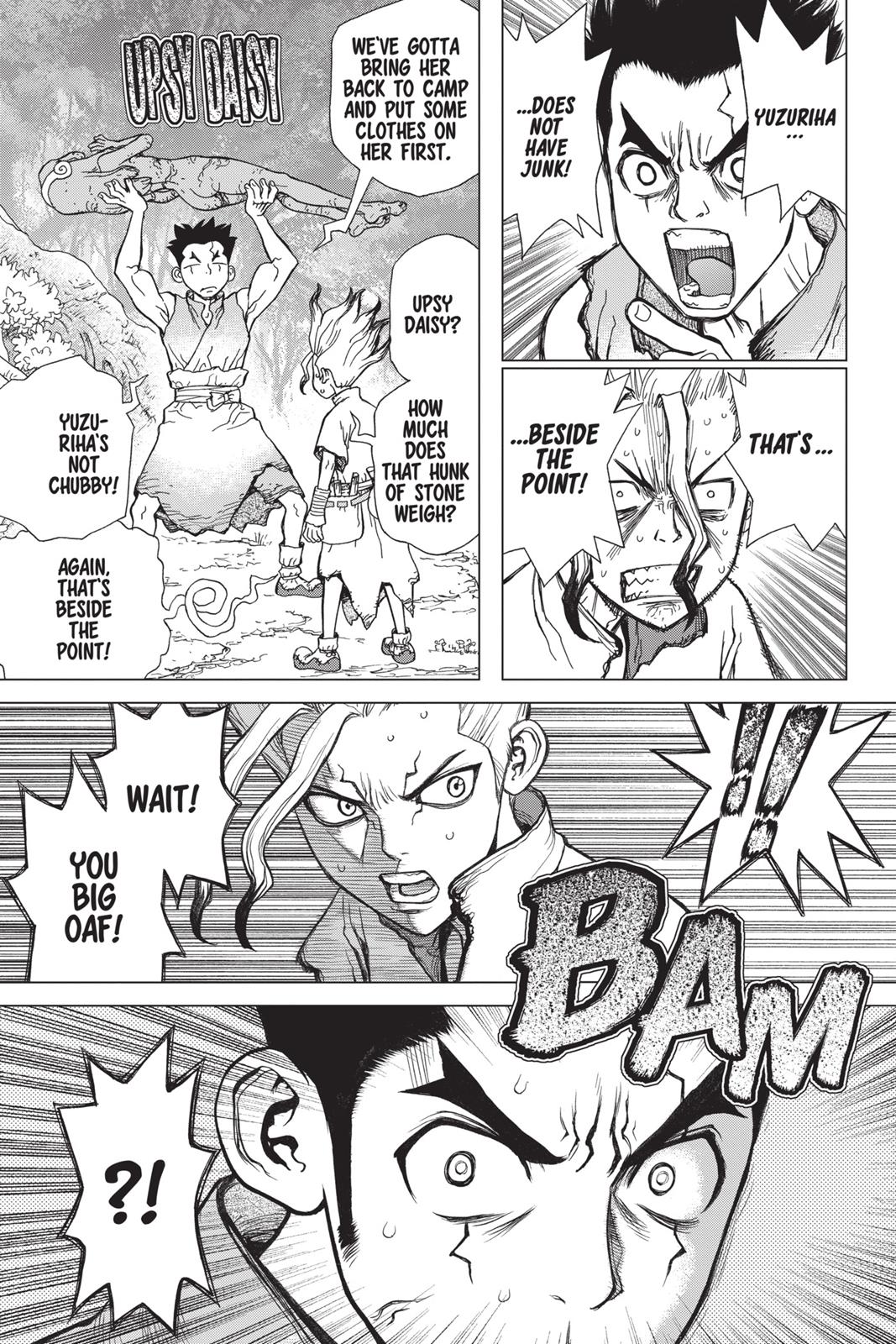 Read Dr. STONE EN Manga Online