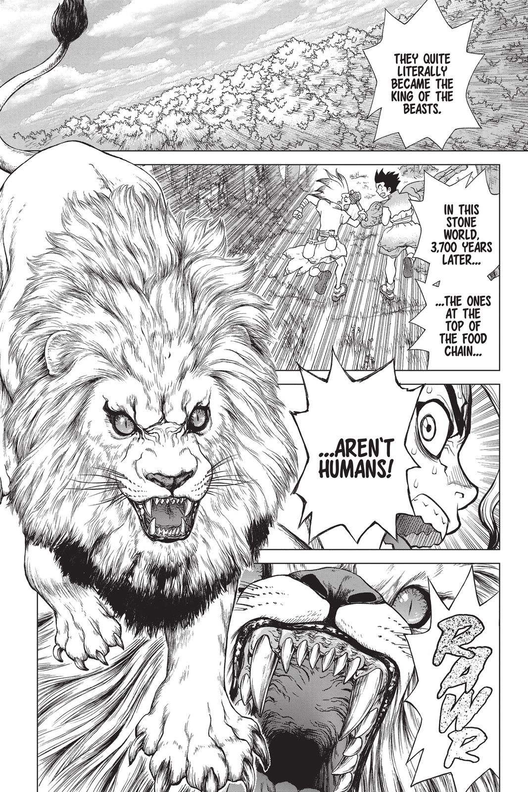 Read Dr. STONE EN Manga Online