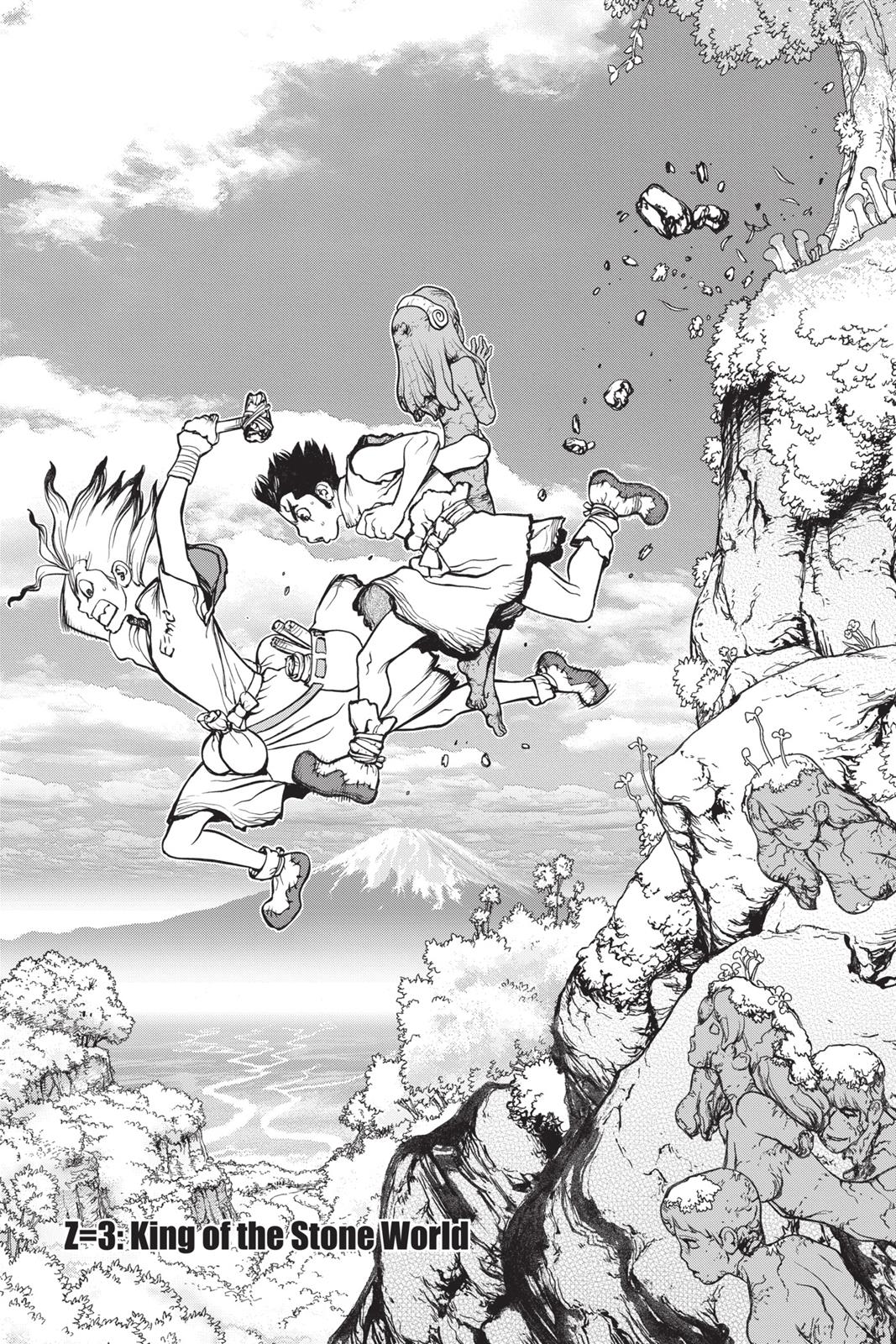 Read Dr. STONE EN Manga Online