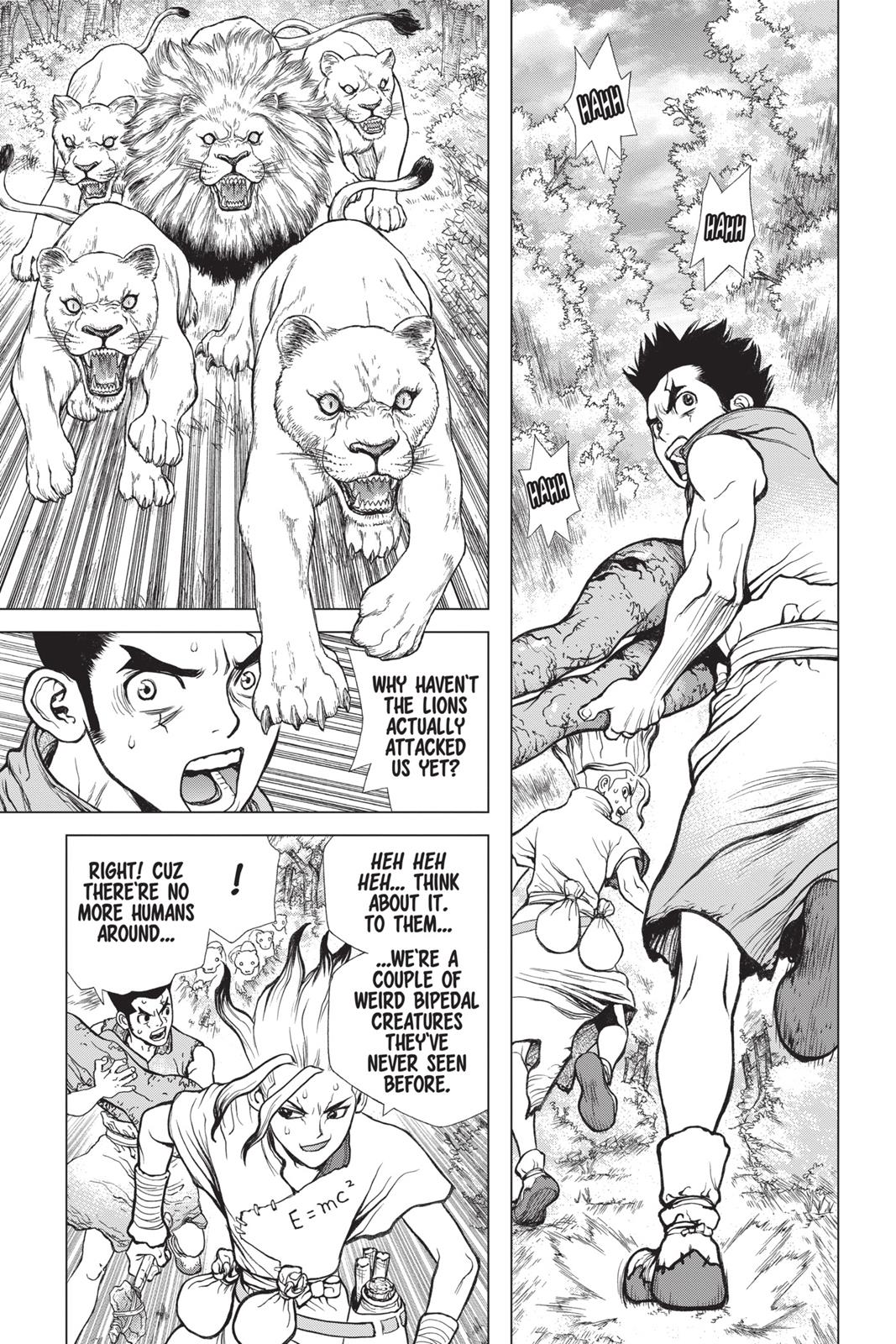 Read Dr. STONE EN Manga Online