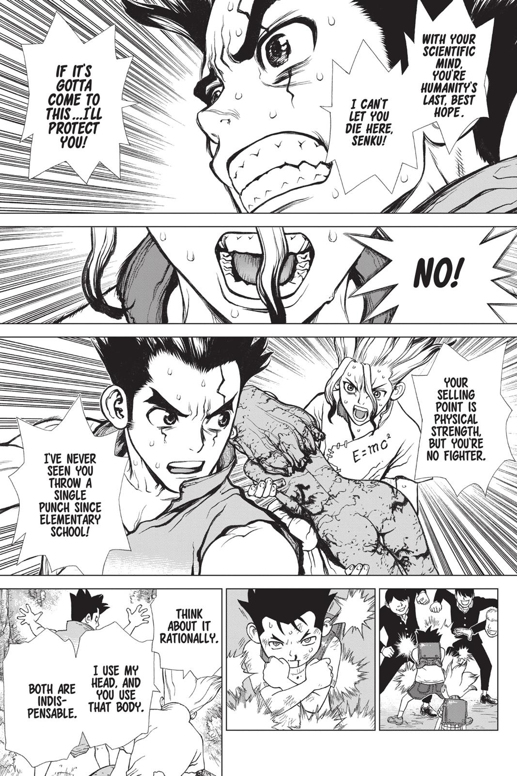 Read Dr. STONE EN Manga Online
