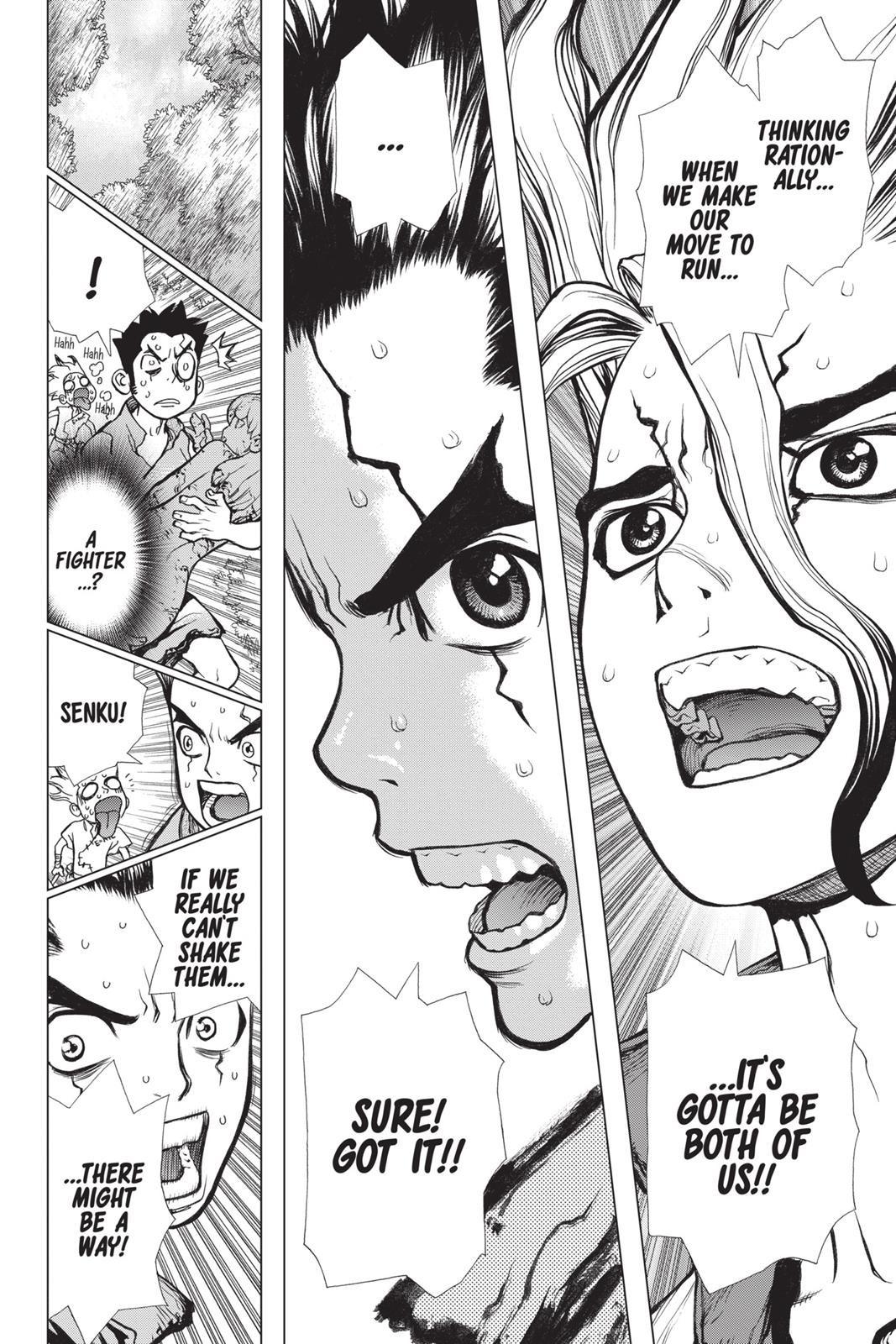 Read Dr. STONE EN Manga Online