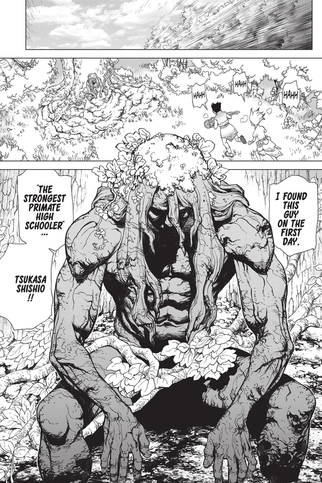 Read Dr. STONE EN Manga Online