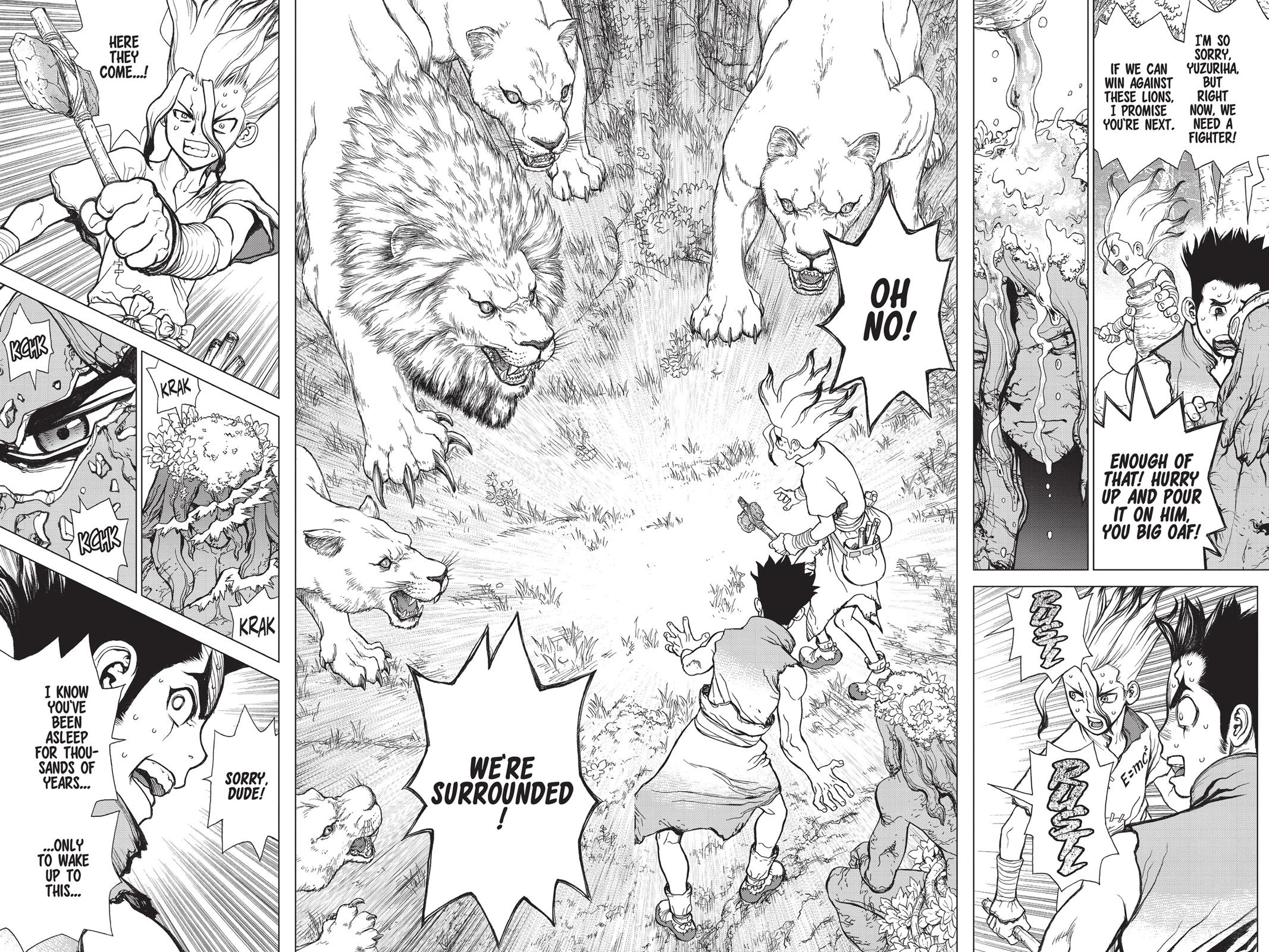Read Dr. STONE EN Manga Online