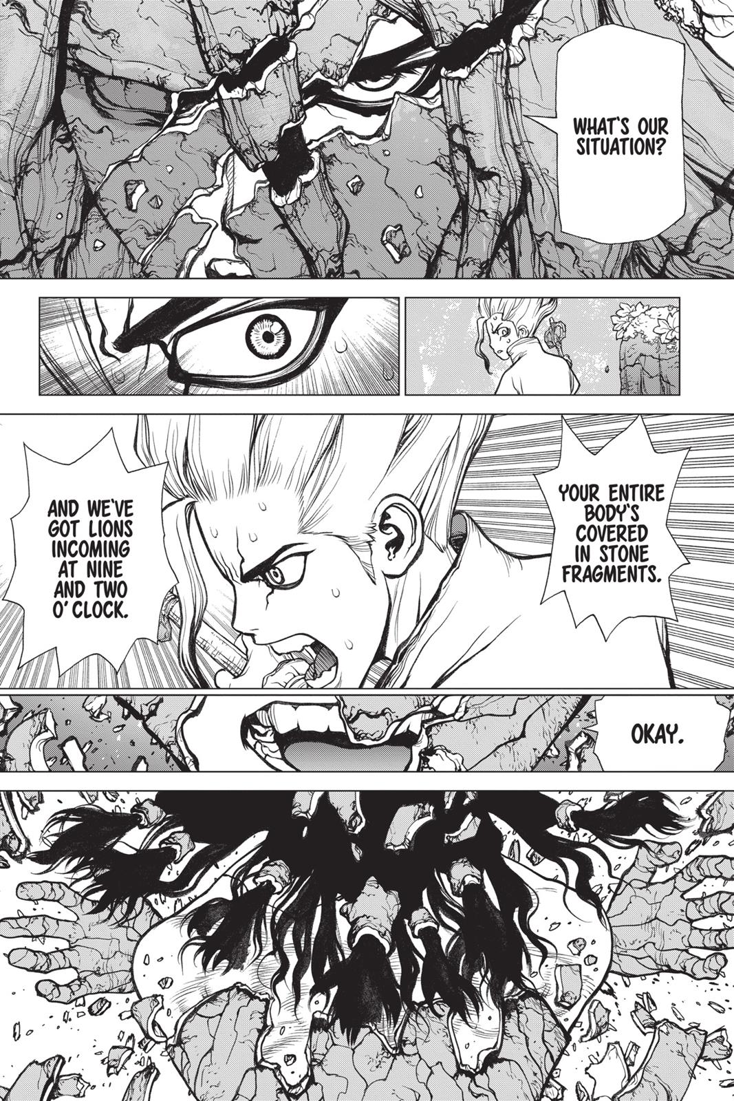 Read Dr. STONE EN Manga Online