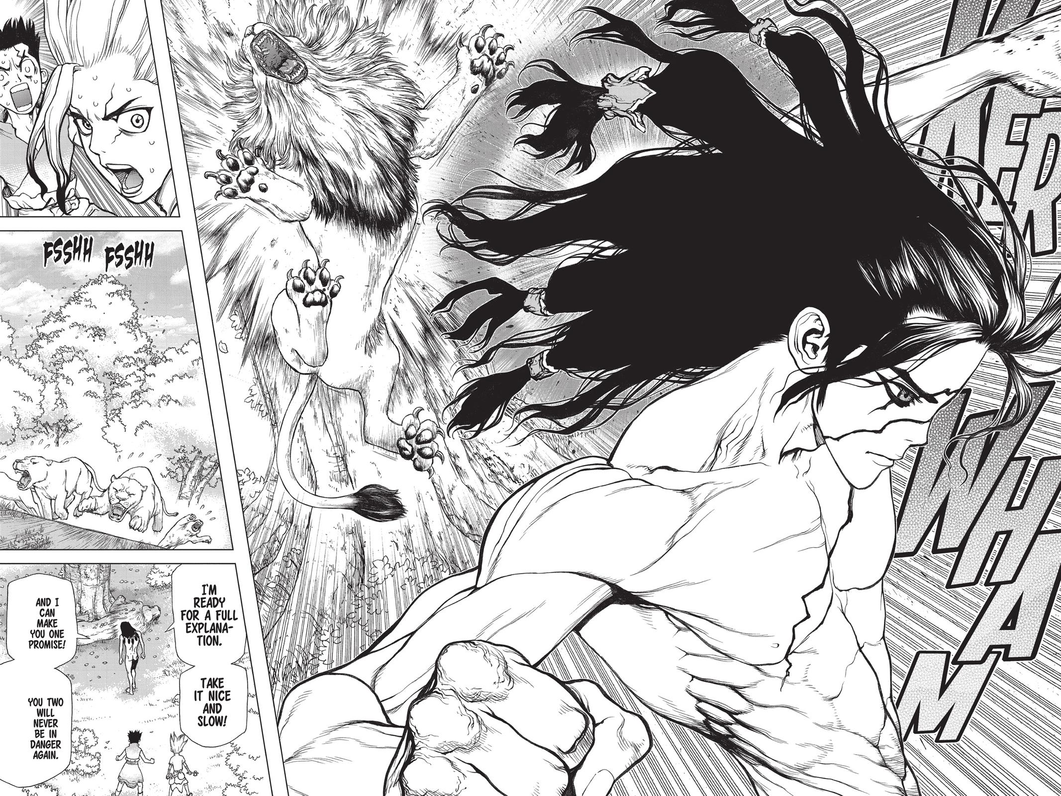 Read Dr. STONE EN Manga Online
