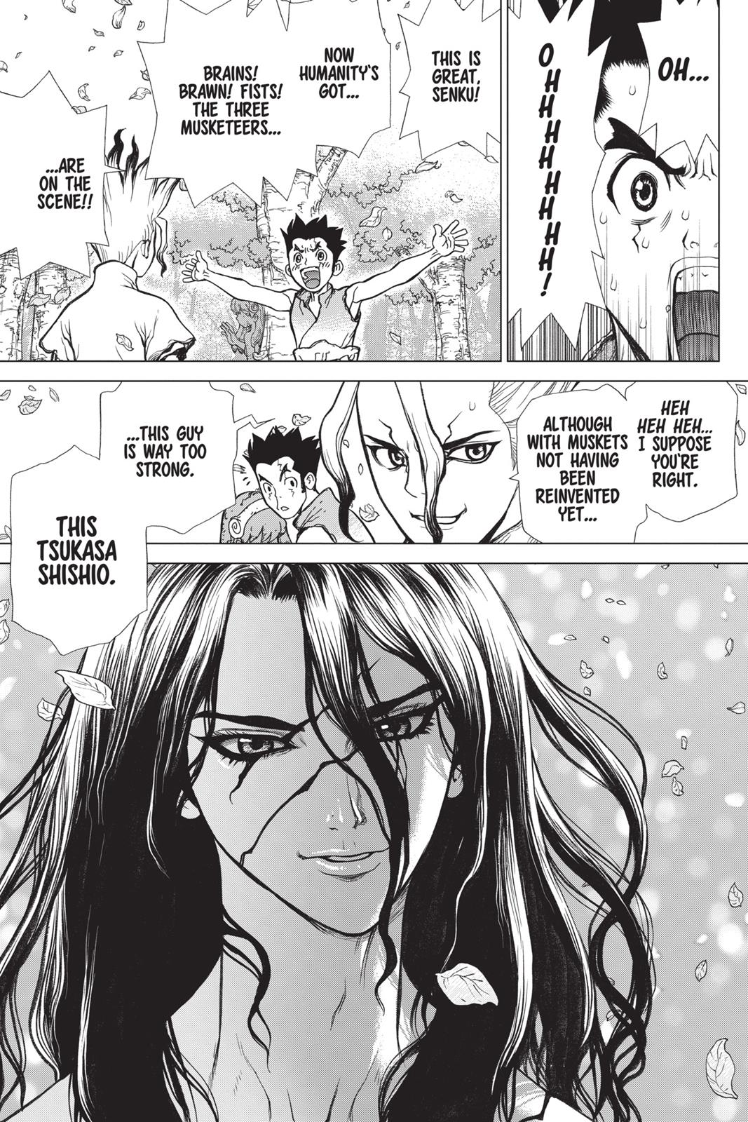 Read Dr. STONE EN Manga Online