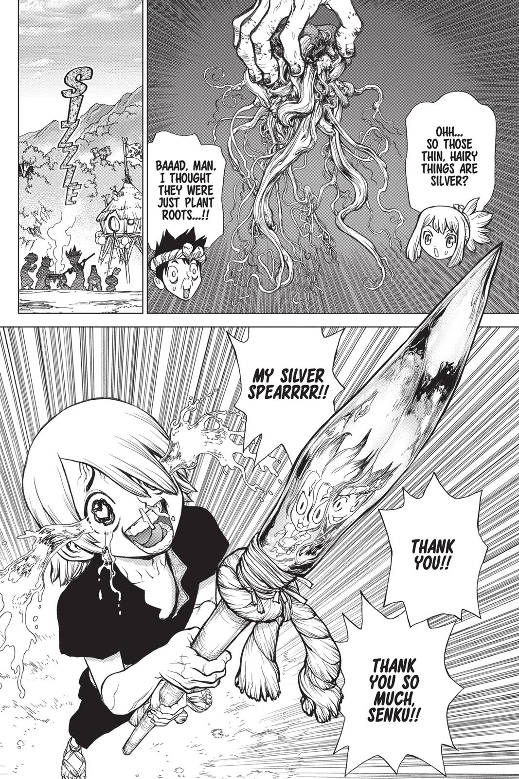 Read Dr. STONE EN Manga Online