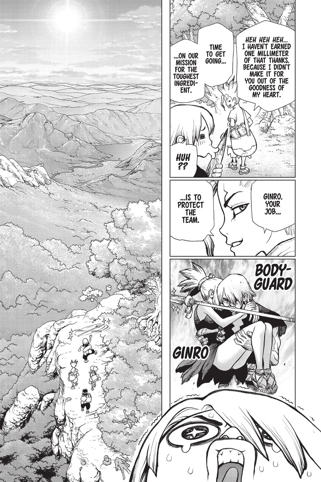 Read Dr. STONE EN Manga Online