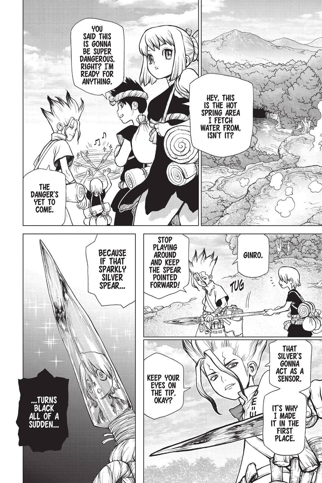 Read Dr. STONE EN Manga Online
