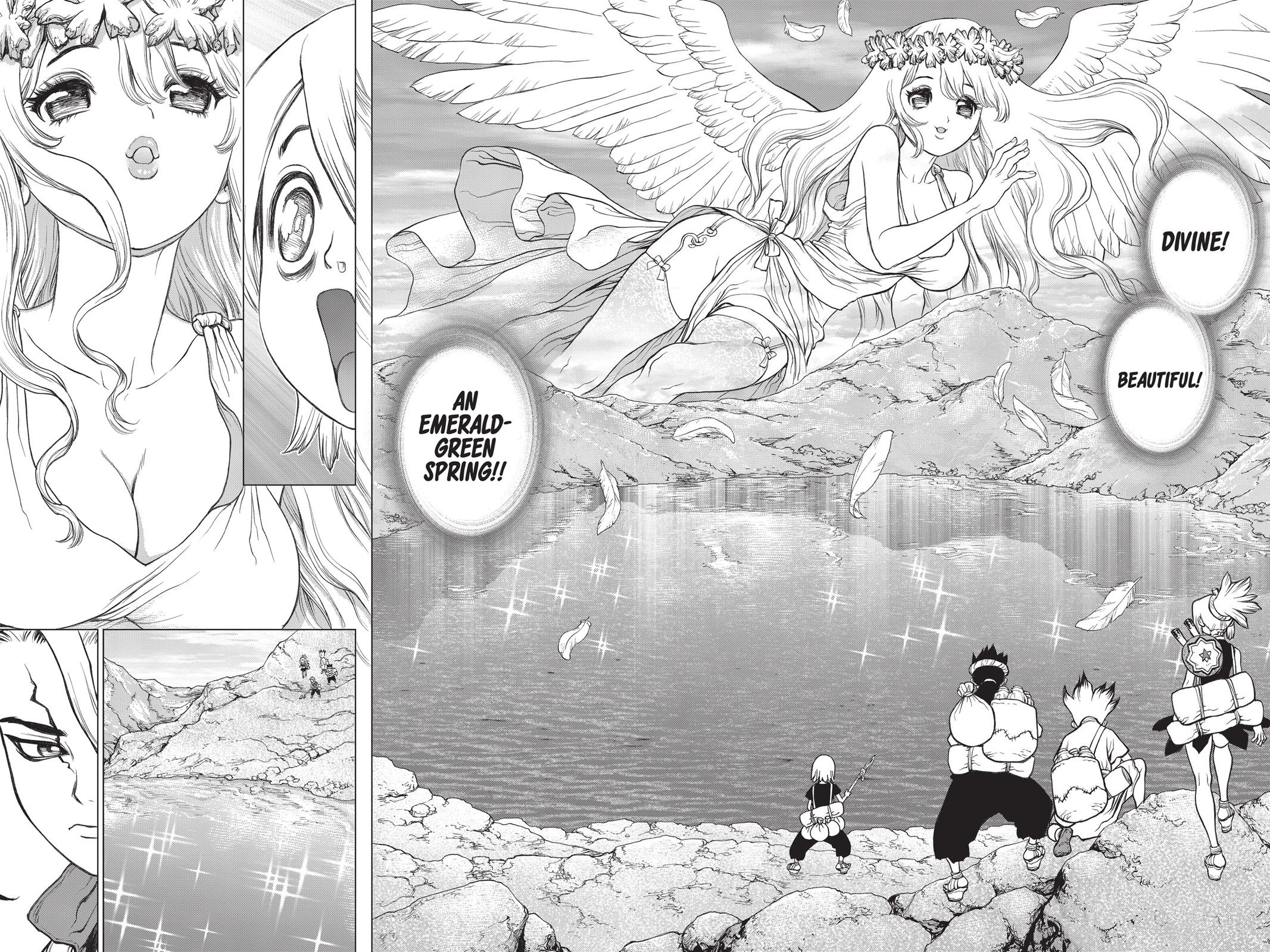 Read Dr. STONE EN Manga Online