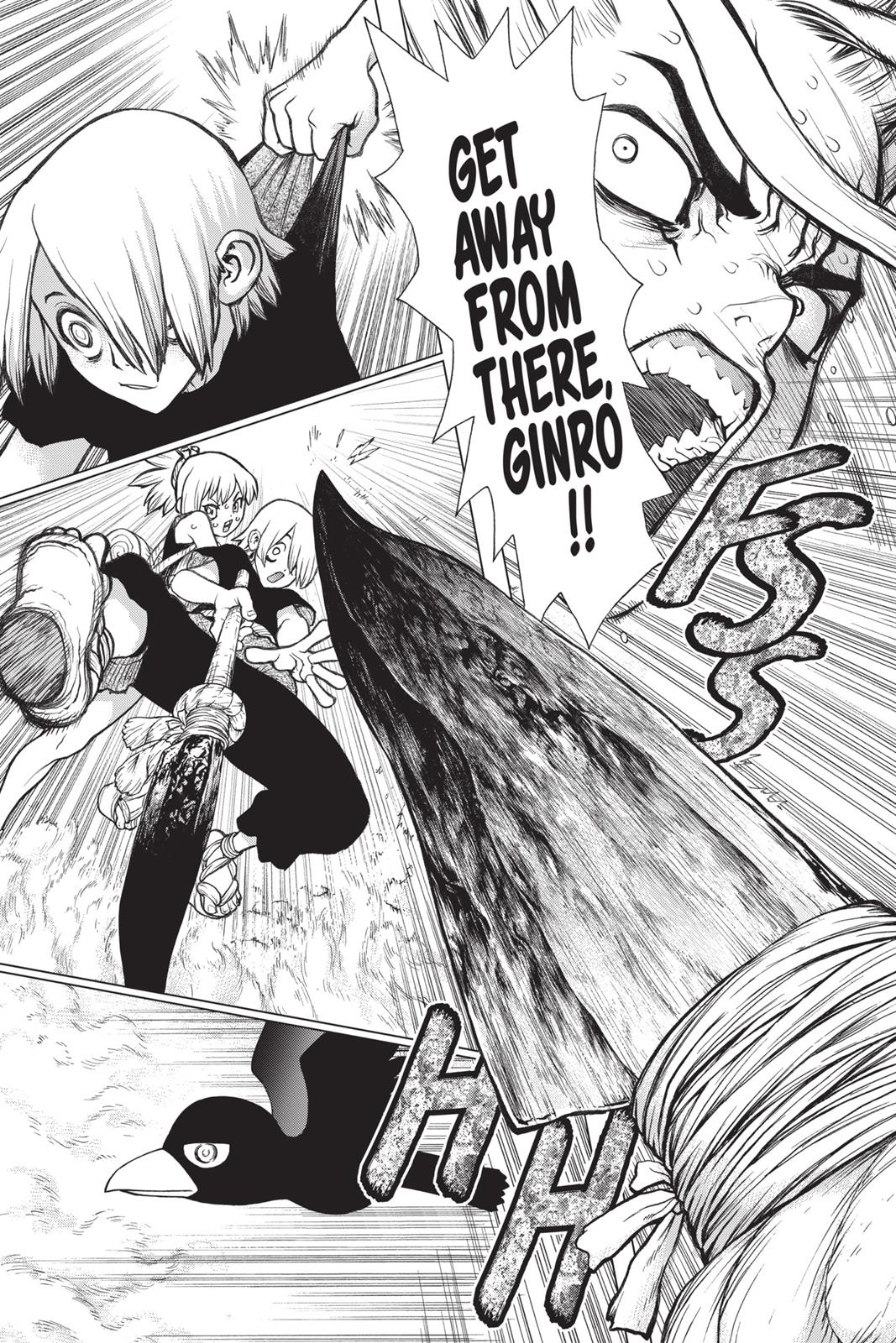 Read Dr. STONE EN Manga Online