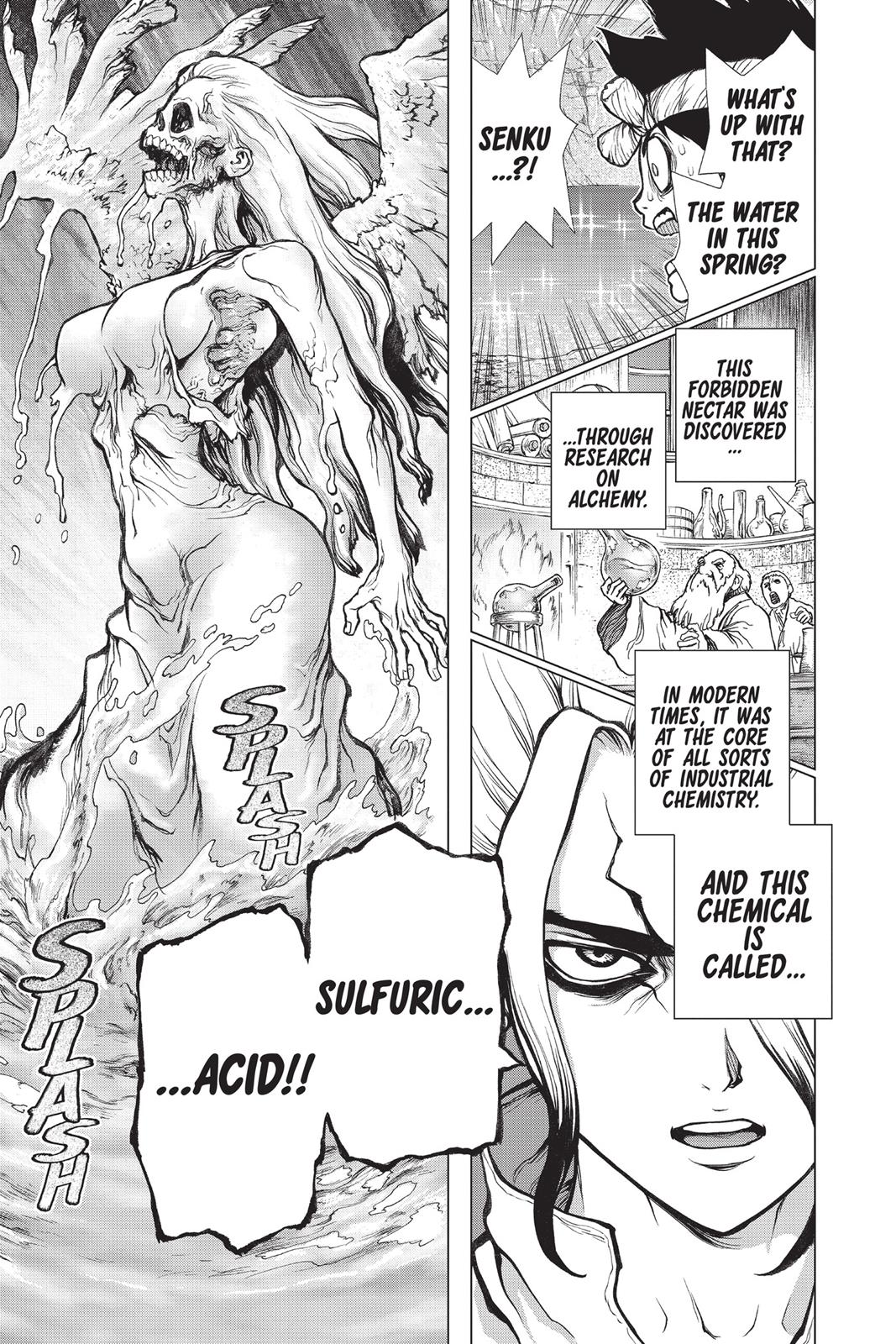 Read Dr. STONE EN Manga Online
