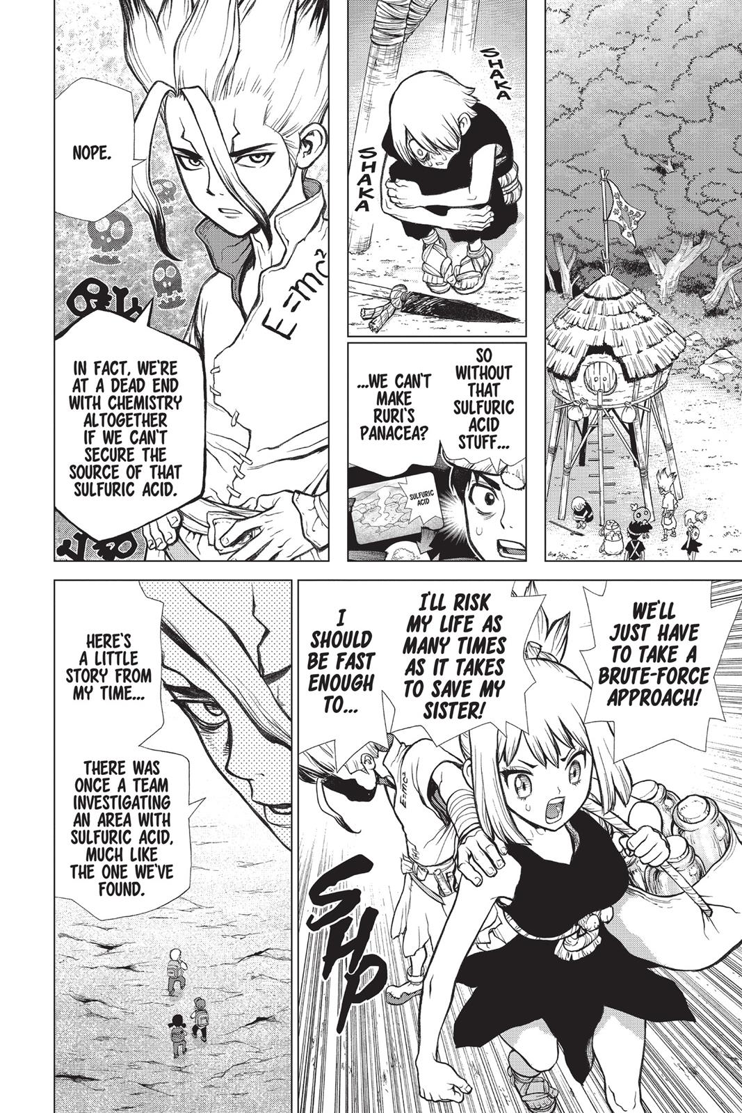 Read Dr. STONE EN Manga Online