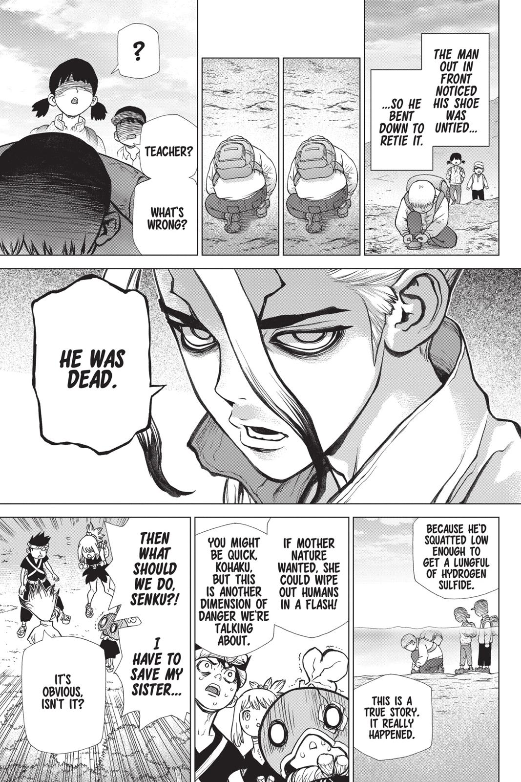 Read Dr. STONE EN Manga Online