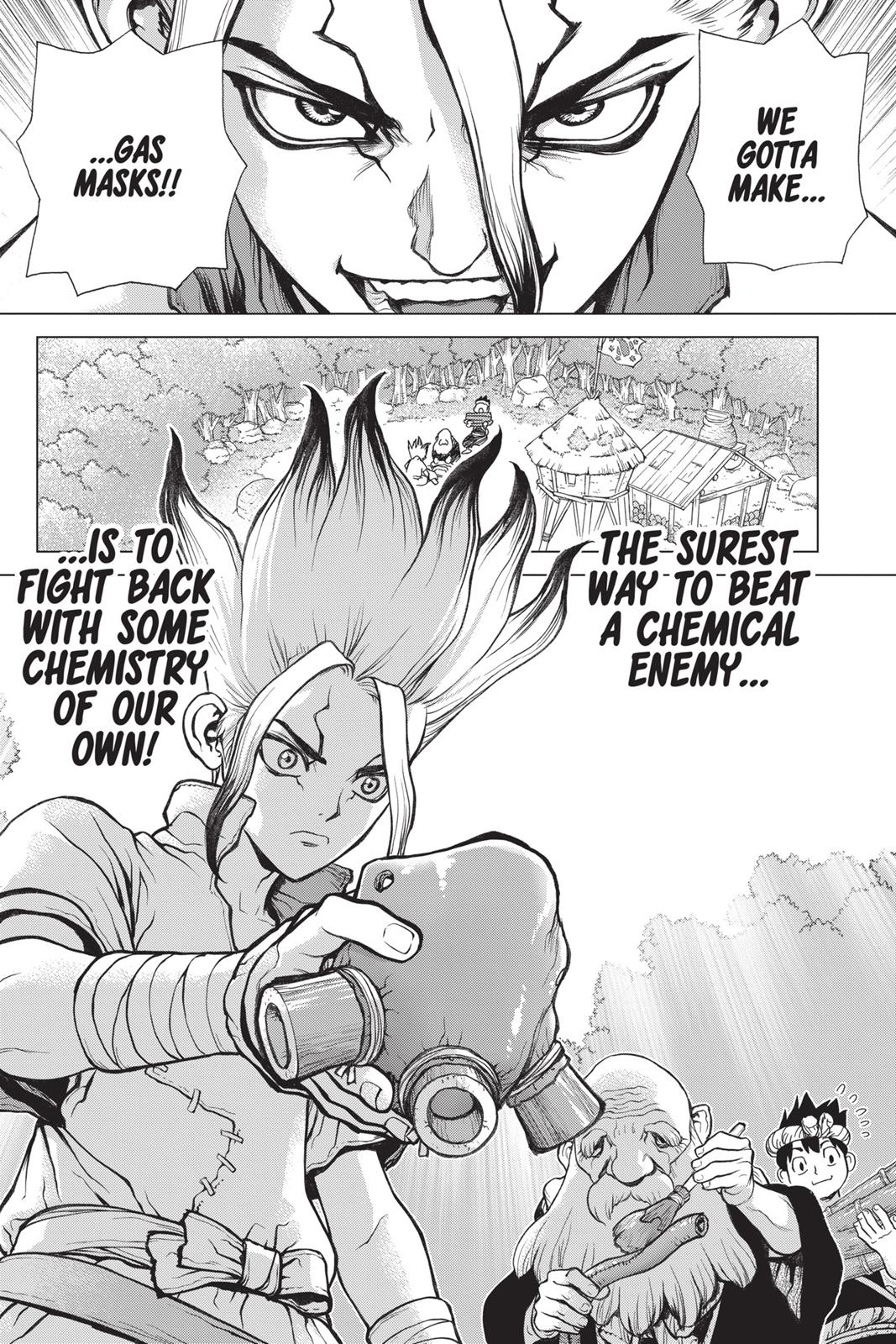 Read Dr. STONE EN Manga Online