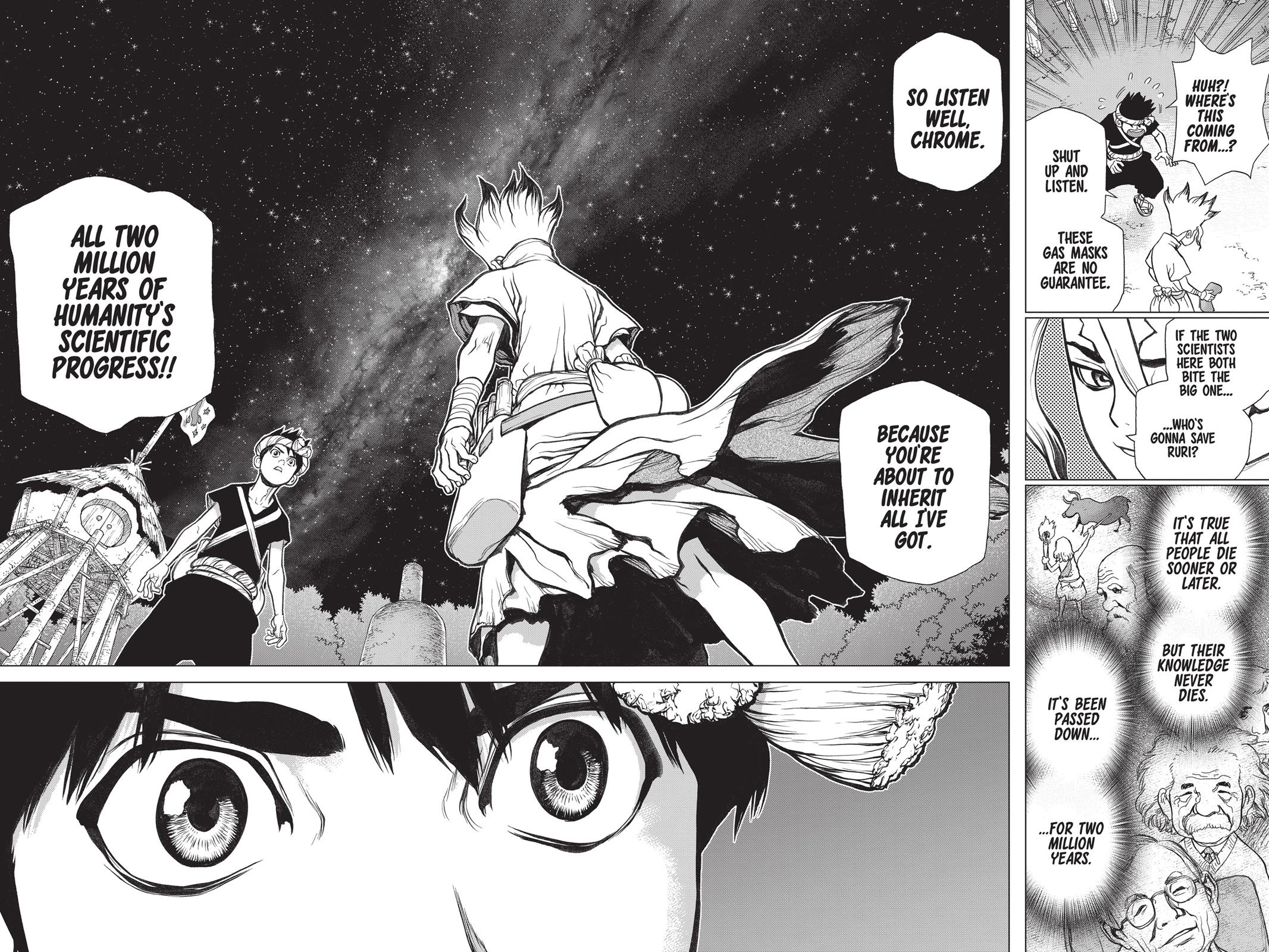 Read Dr. STONE EN Manga Online