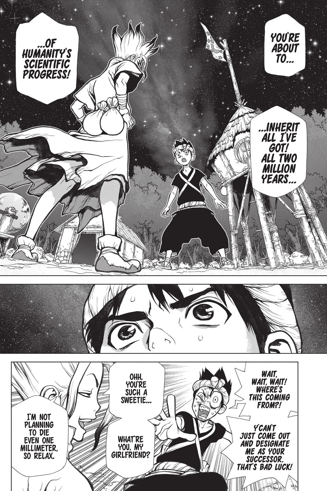 Read Dr. STONE EN Manga Online