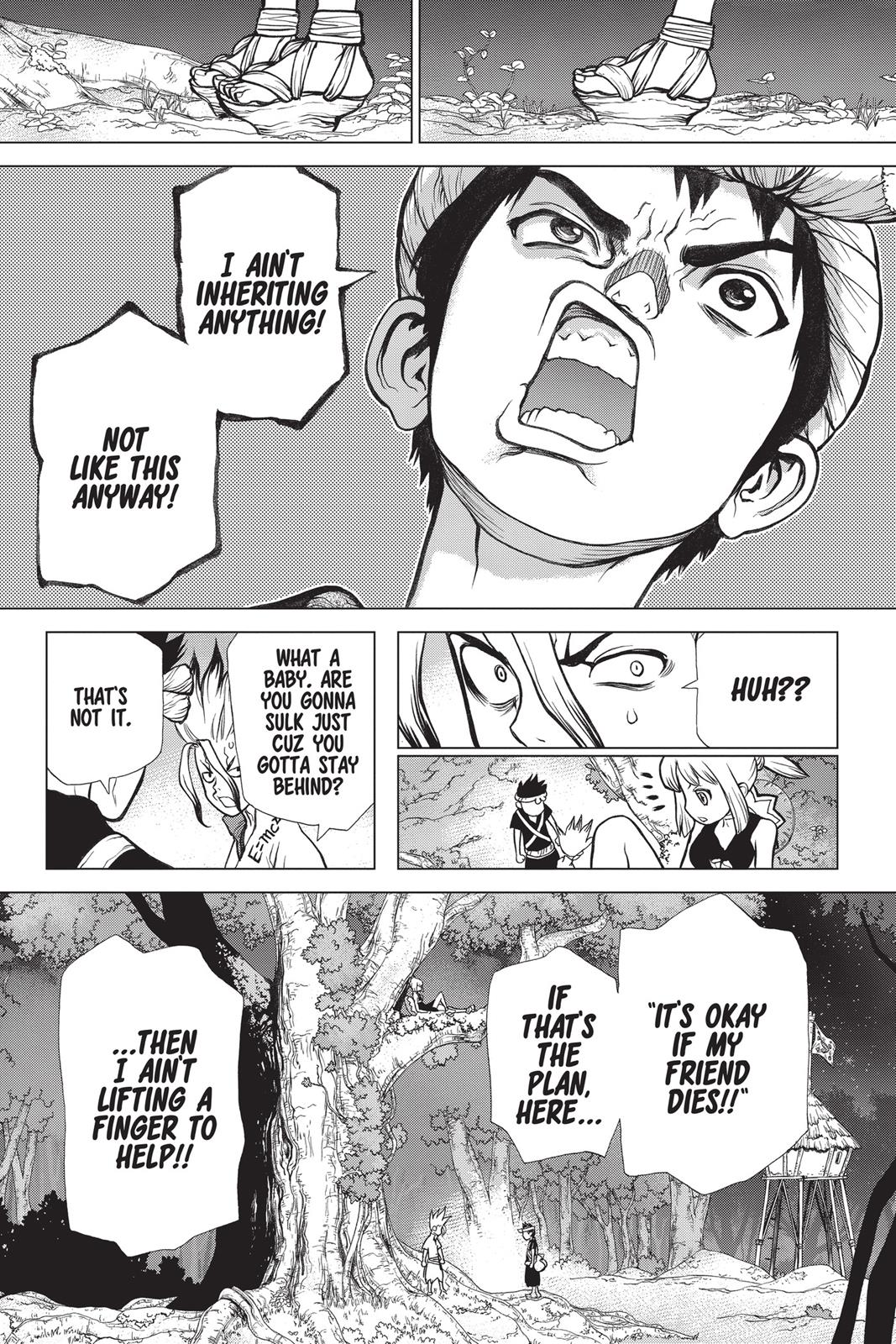 Read Dr. STONE EN Manga Online