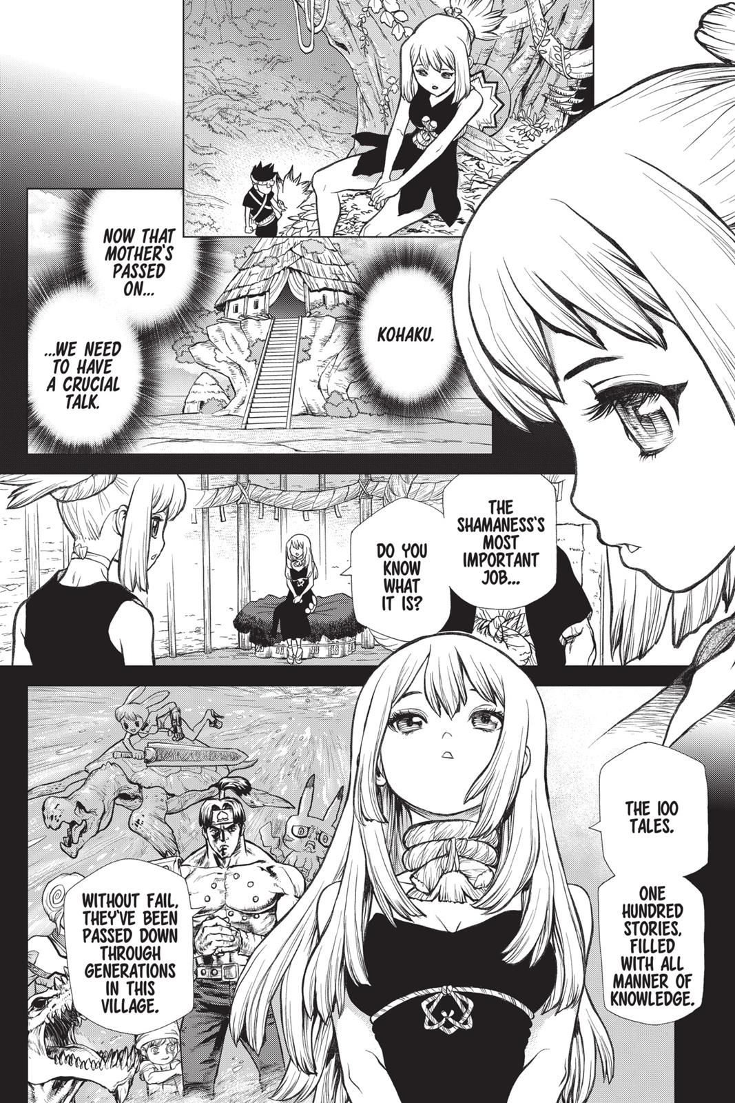 Read Dr. STONE EN Manga Online