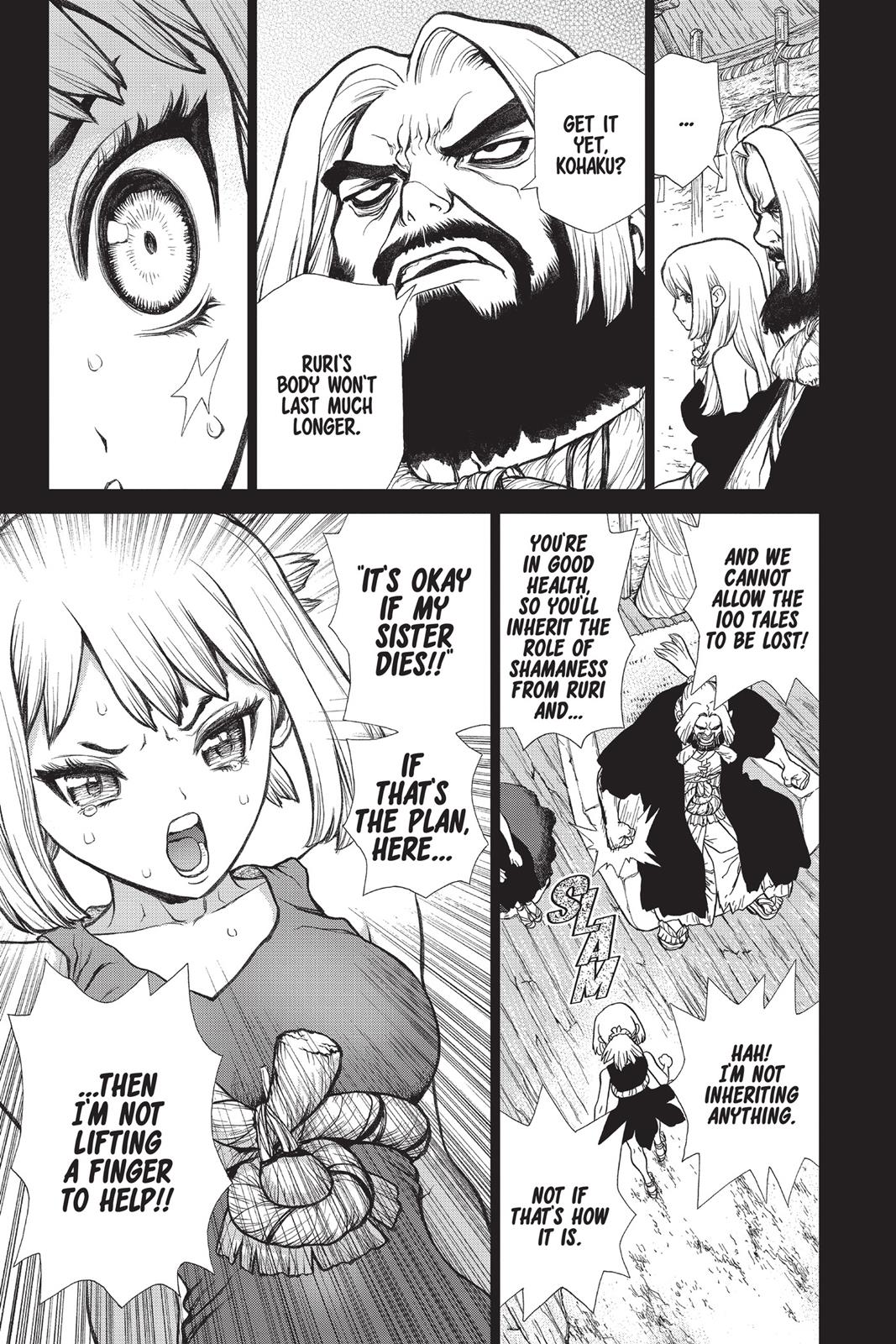 Read Dr. STONE EN Manga Online