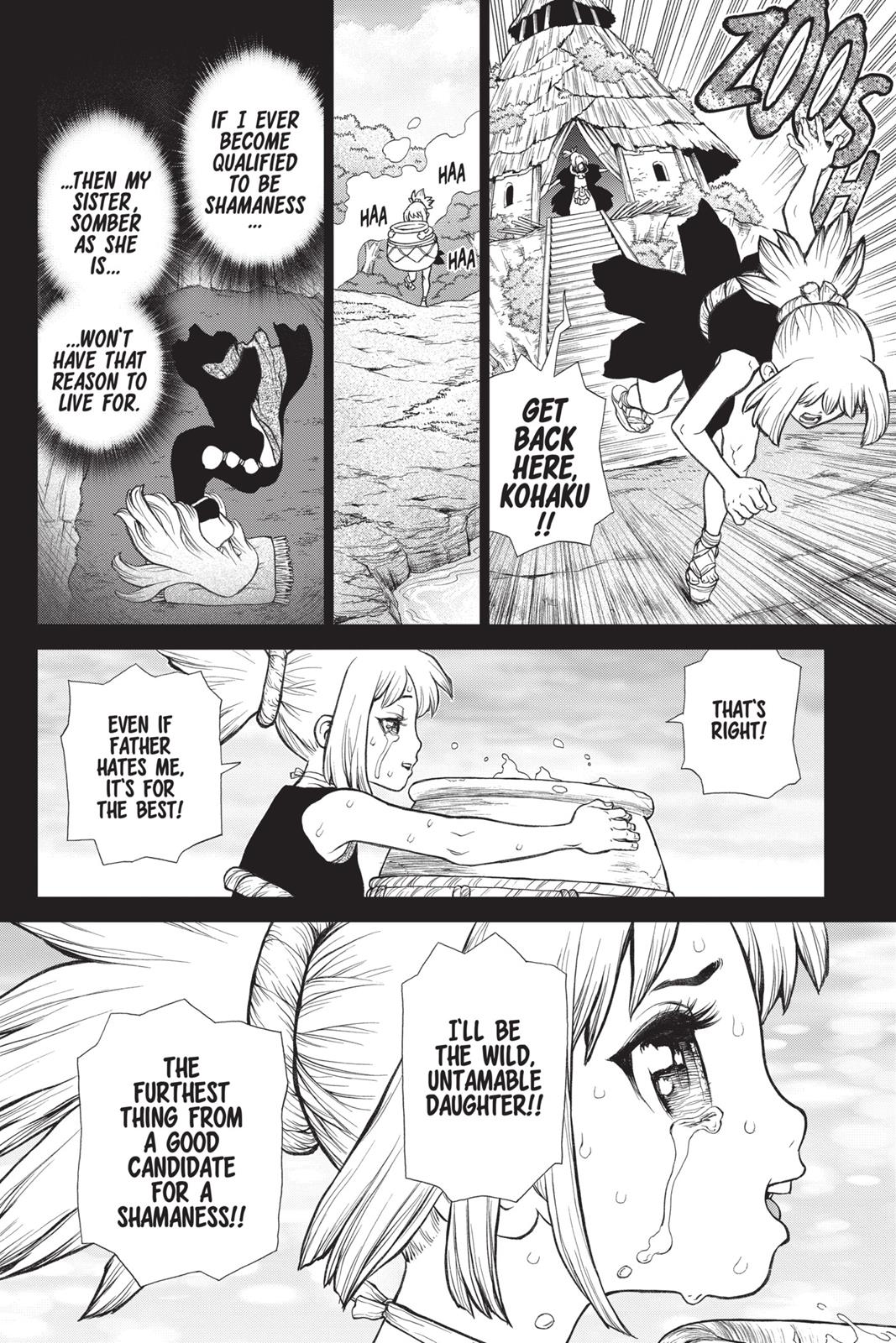 Read Dr. STONE EN Manga Online