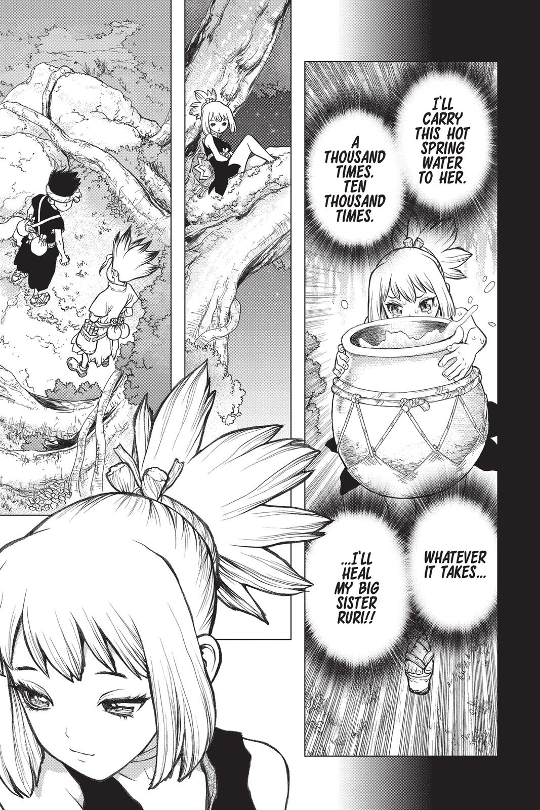 Read Dr. STONE EN Manga Online