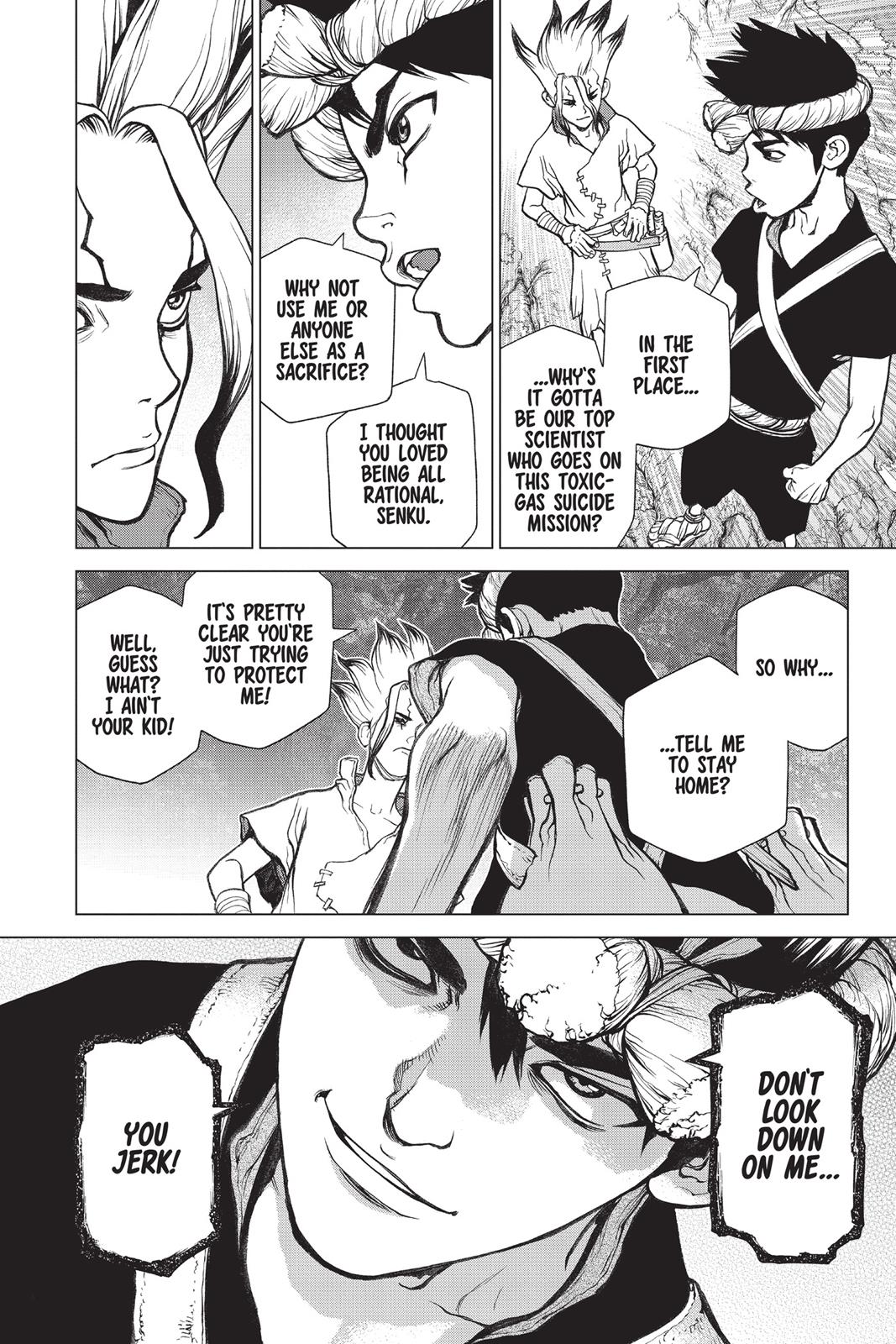 Read Dr. STONE EN Manga Online