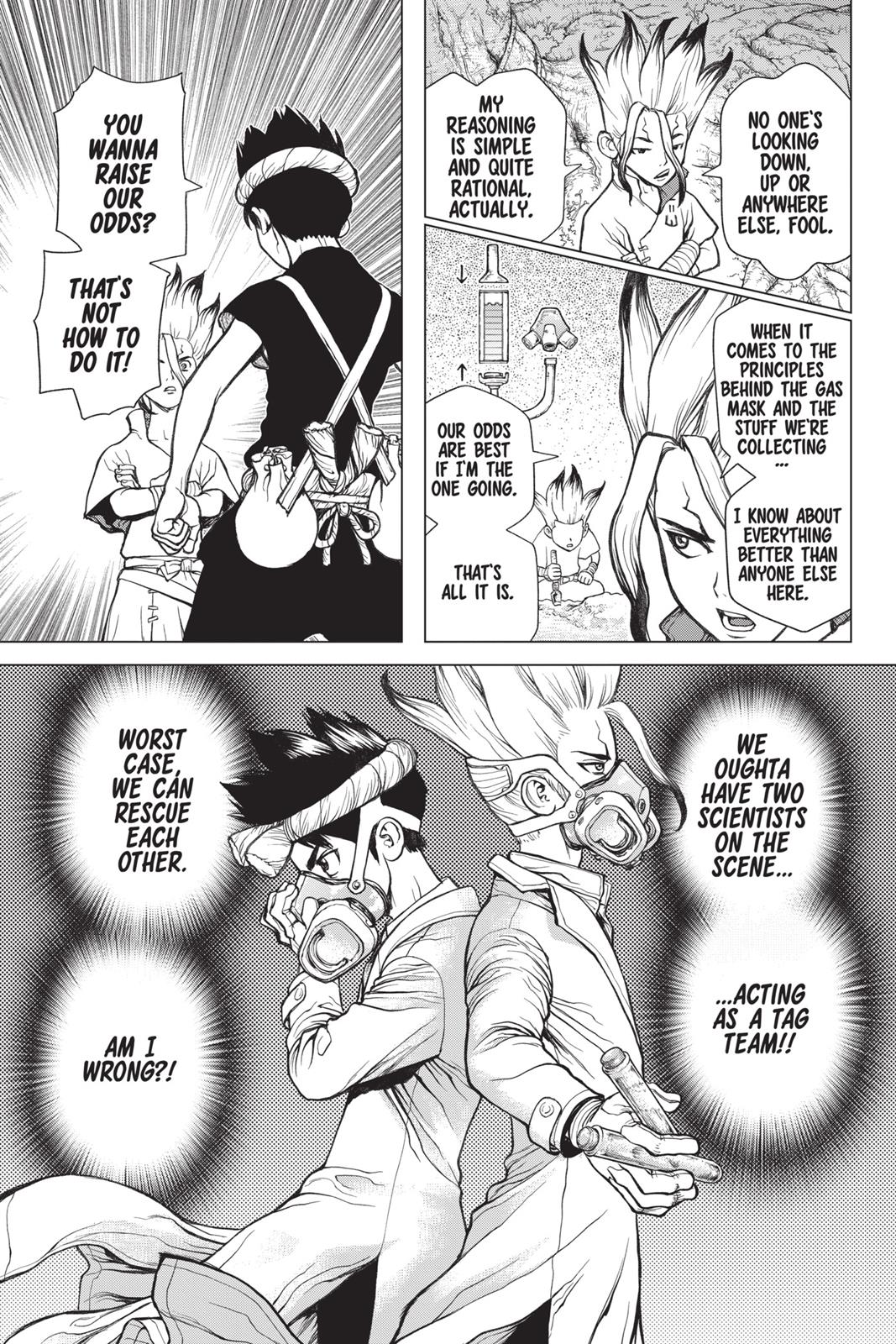 Read Dr. STONE EN Manga Online