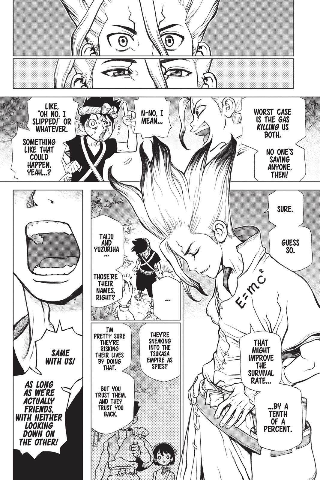 Read Dr. STONE EN Manga Online