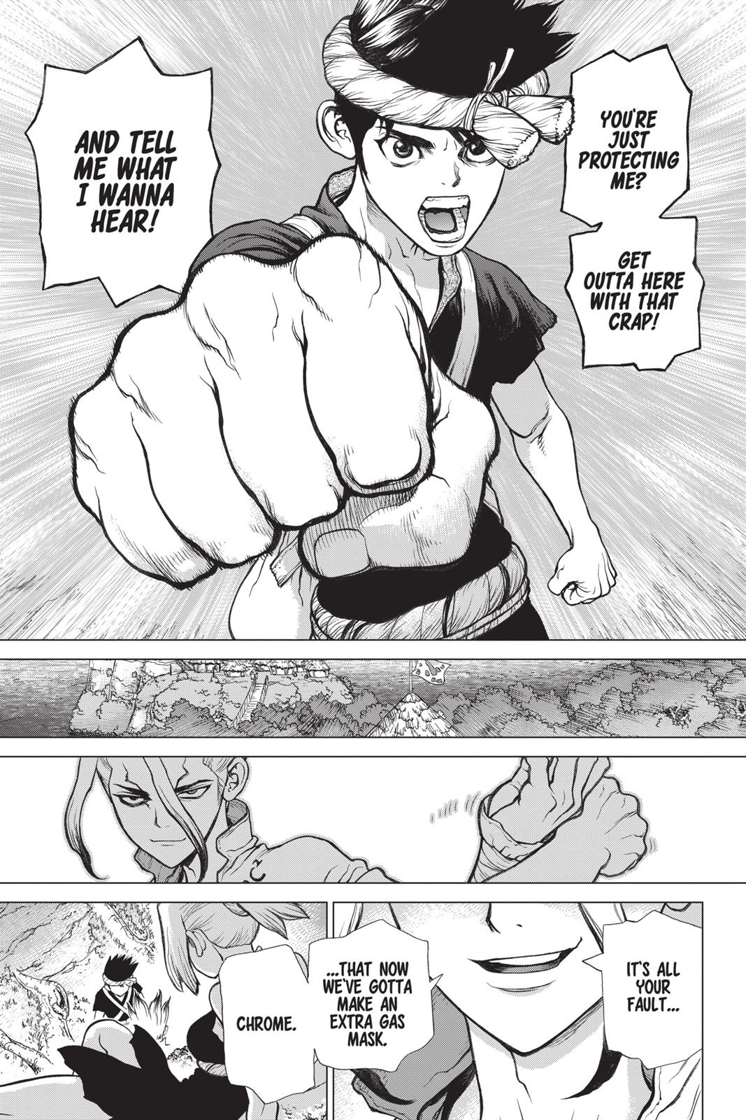 Read Dr. STONE EN Manga Online